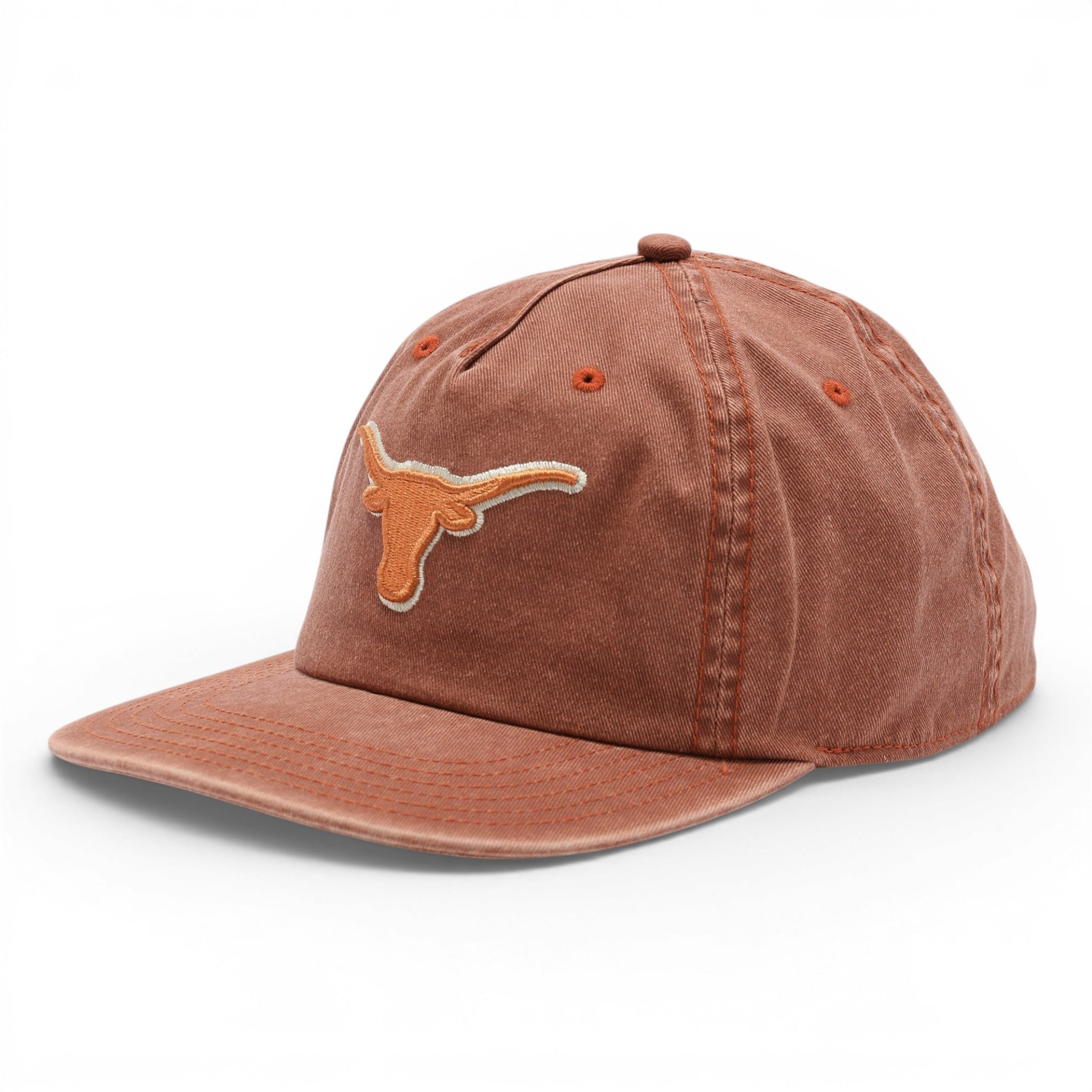 Texas Longhorns Skully Steerhead Hat