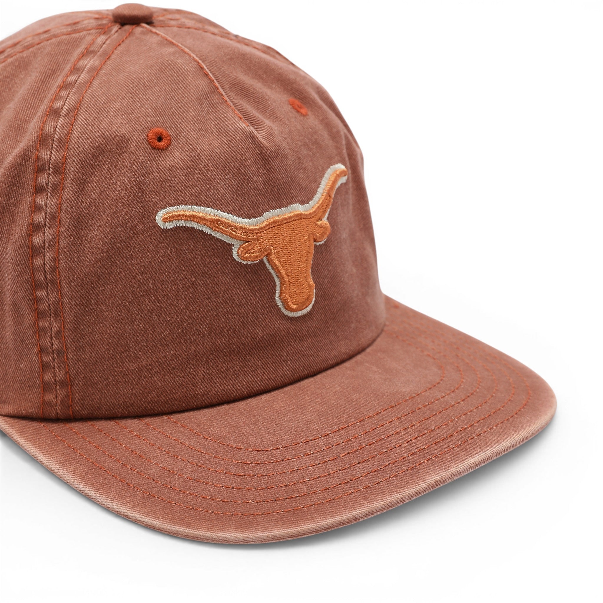 Texas Longhorns Skully Steerhead Hat