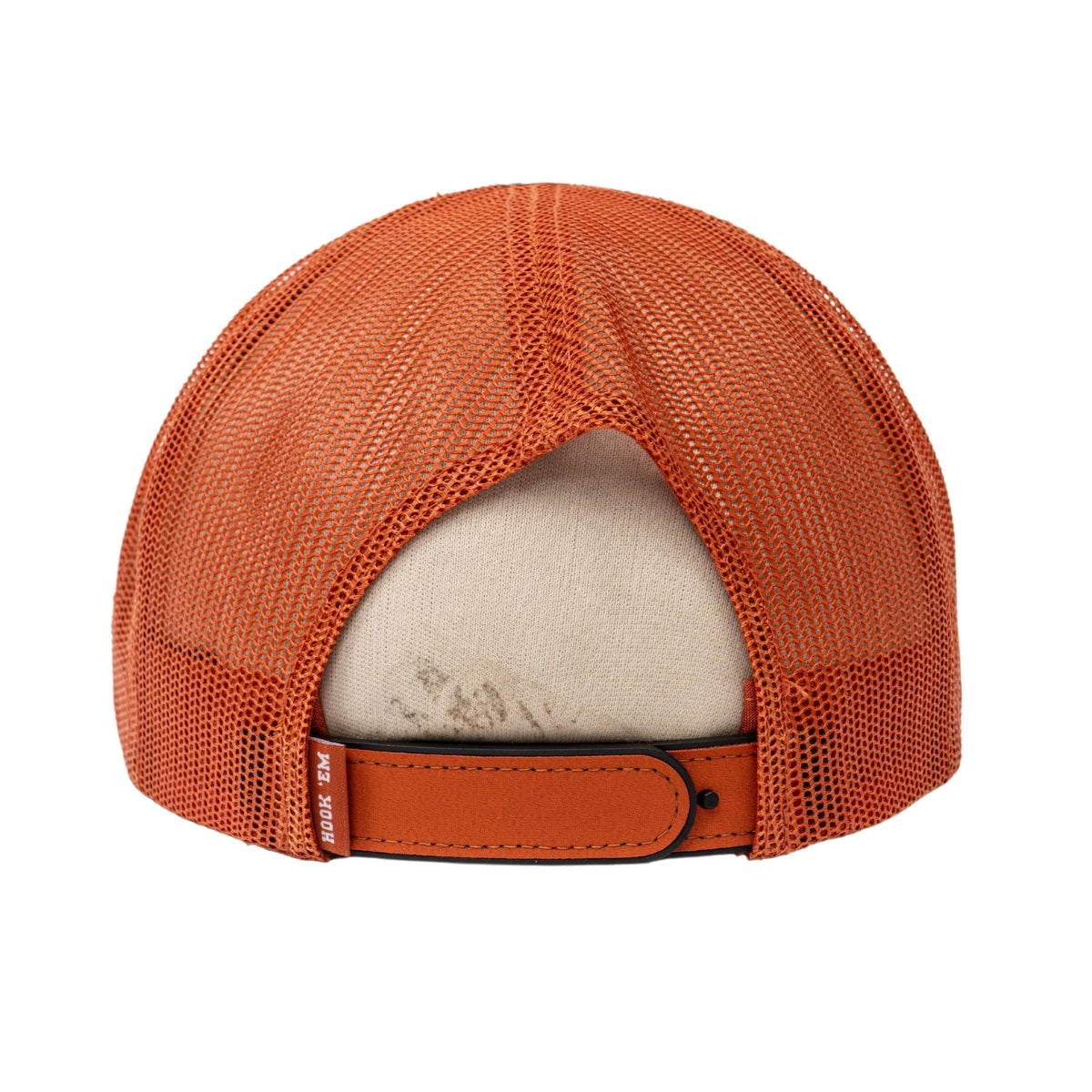 Hooey Texas Longhorns Mesh Rope Hat
