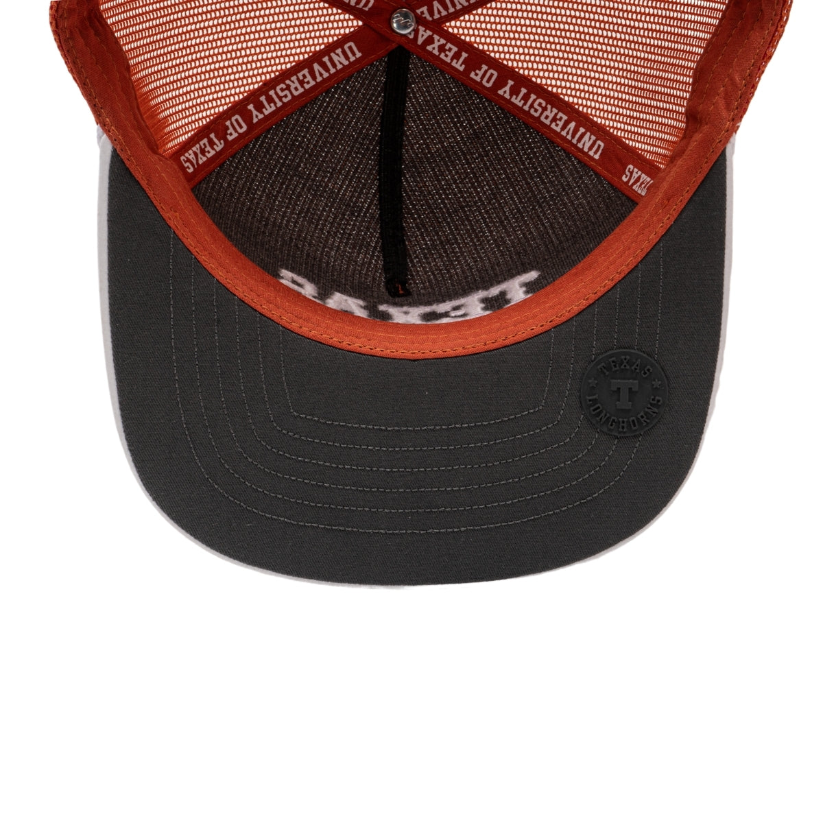 Hooey Texas Longhorns Mesh Rope Hat