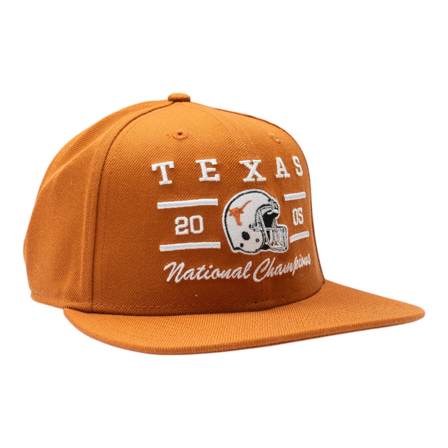 Texas Longhorns '47 2005 National Champs Snapback Hat
