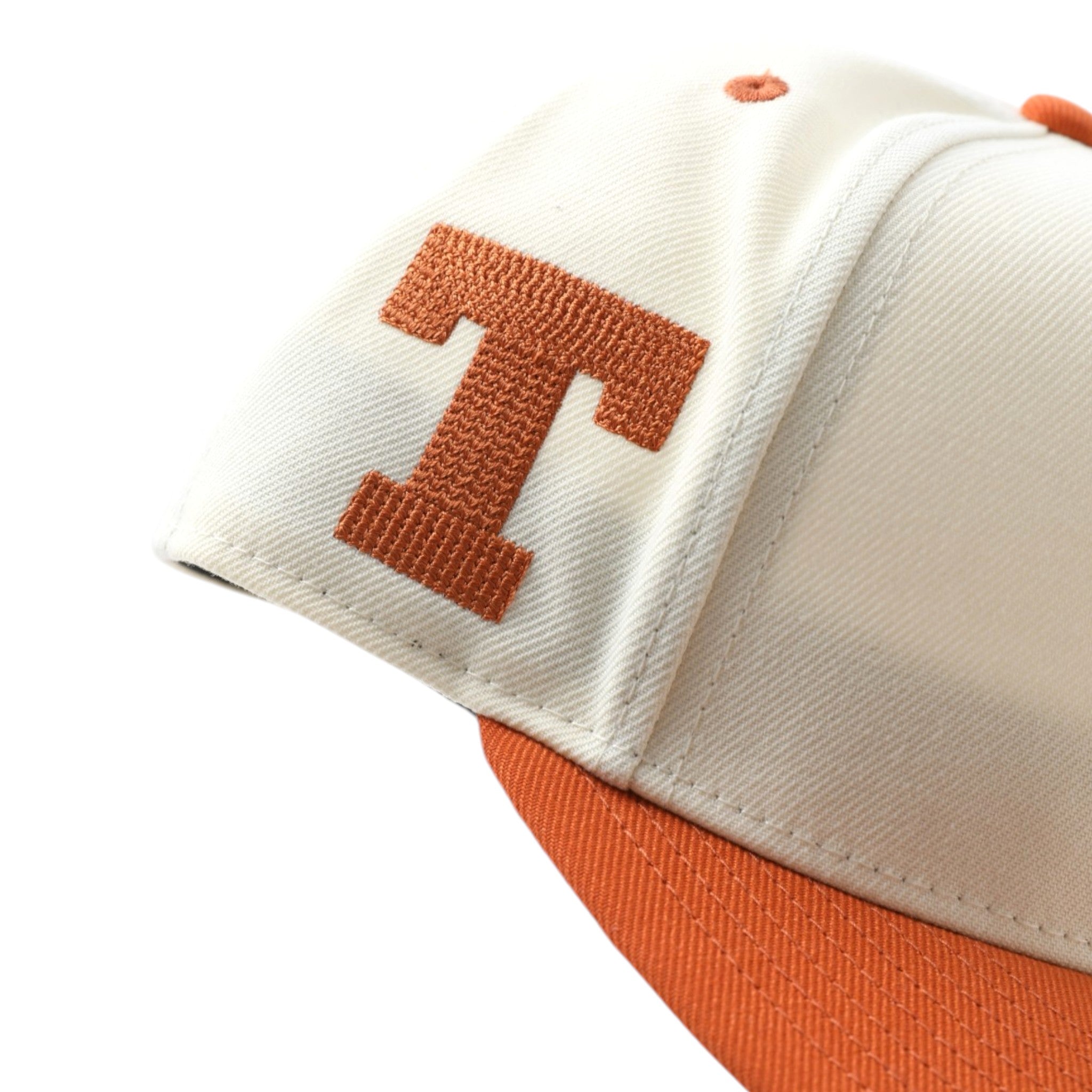 New Era Texas Longhorns 9FIFTY Arched Chain Stitch A Frame Snapback