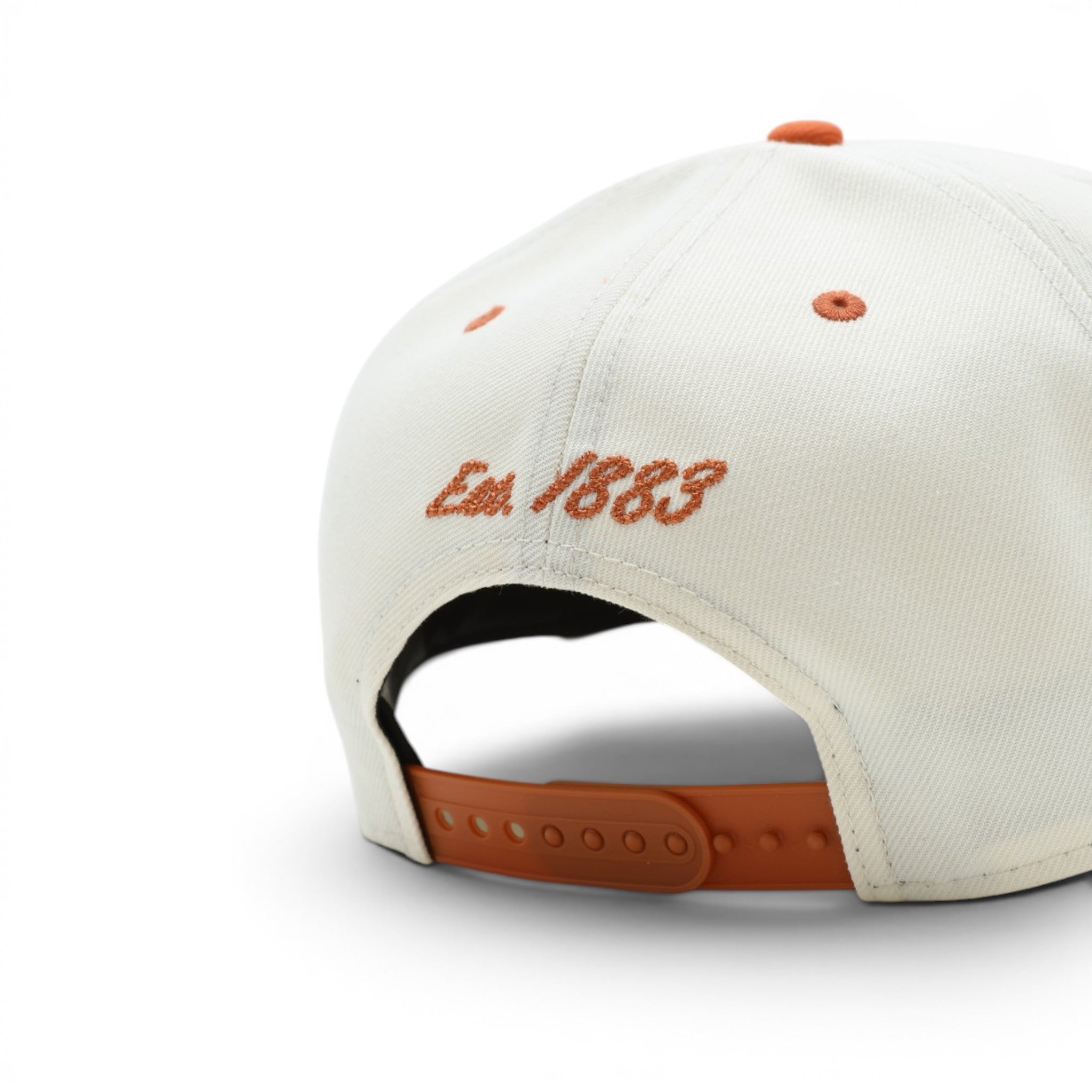 New Era Texas Longhorns 9FIFTY Arched Chain Stitch A Frame Snapback