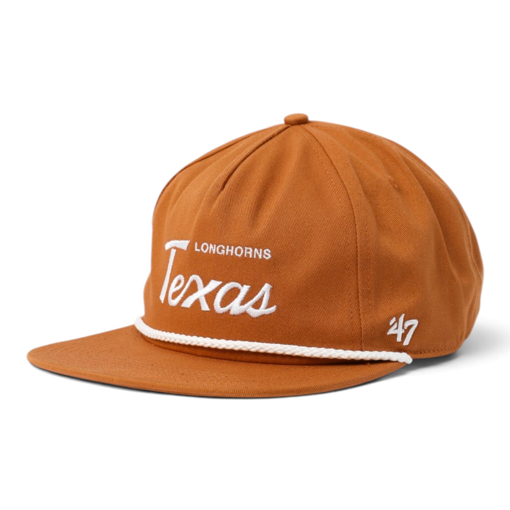 Texas Longhorns ' 47 Small Town Captain
