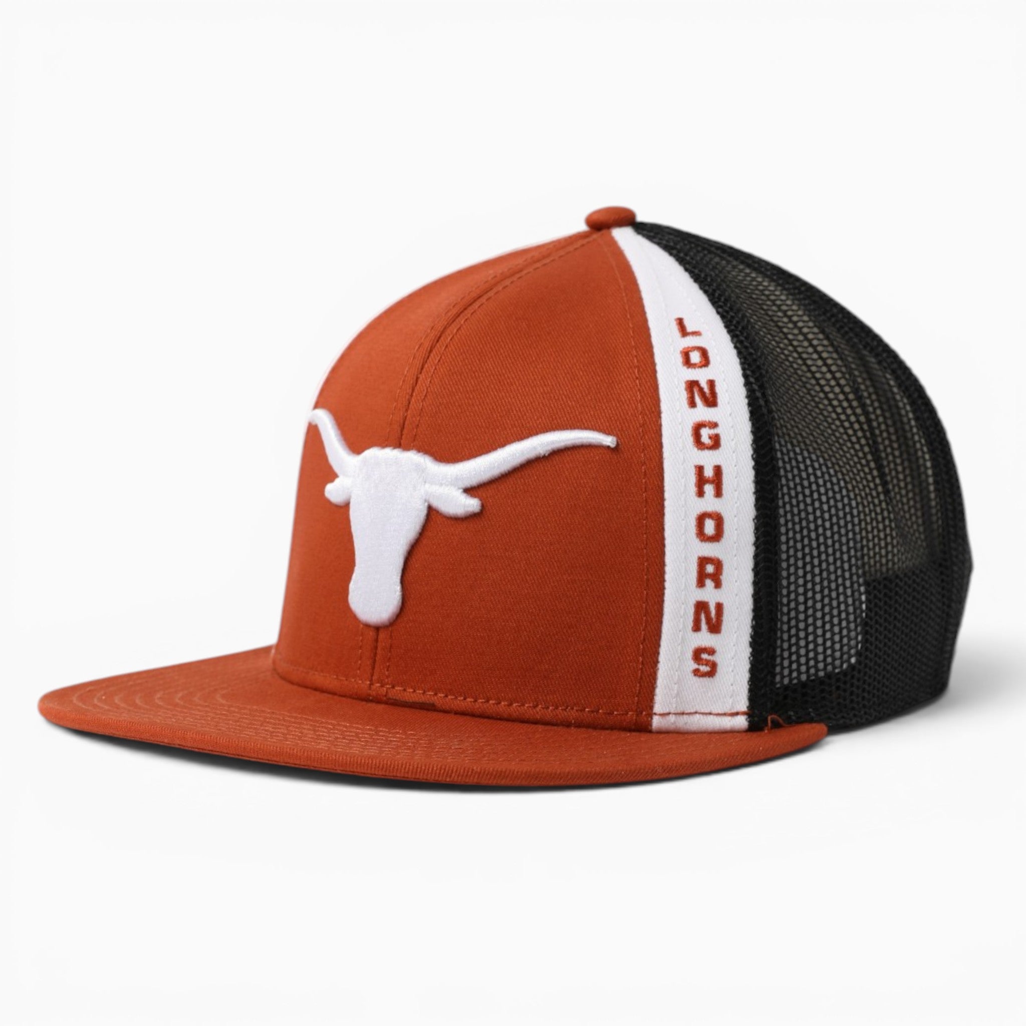 Texas Longhorns Panel Snapback Trucker Hat