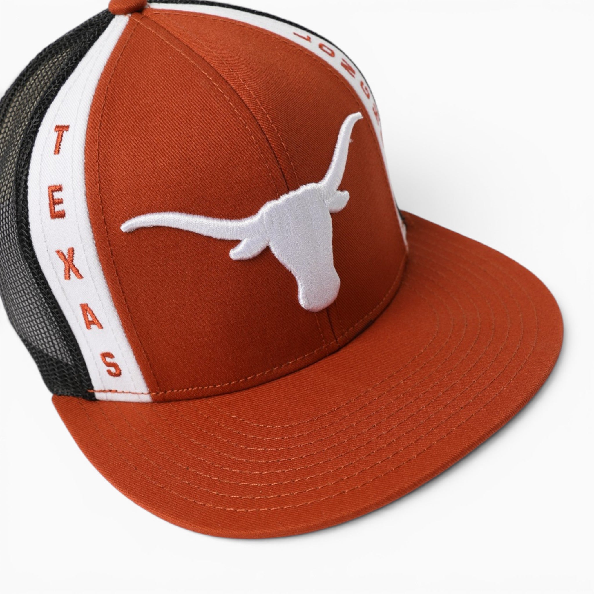 Texas Longhorns Panel Snapback Trucker Hat