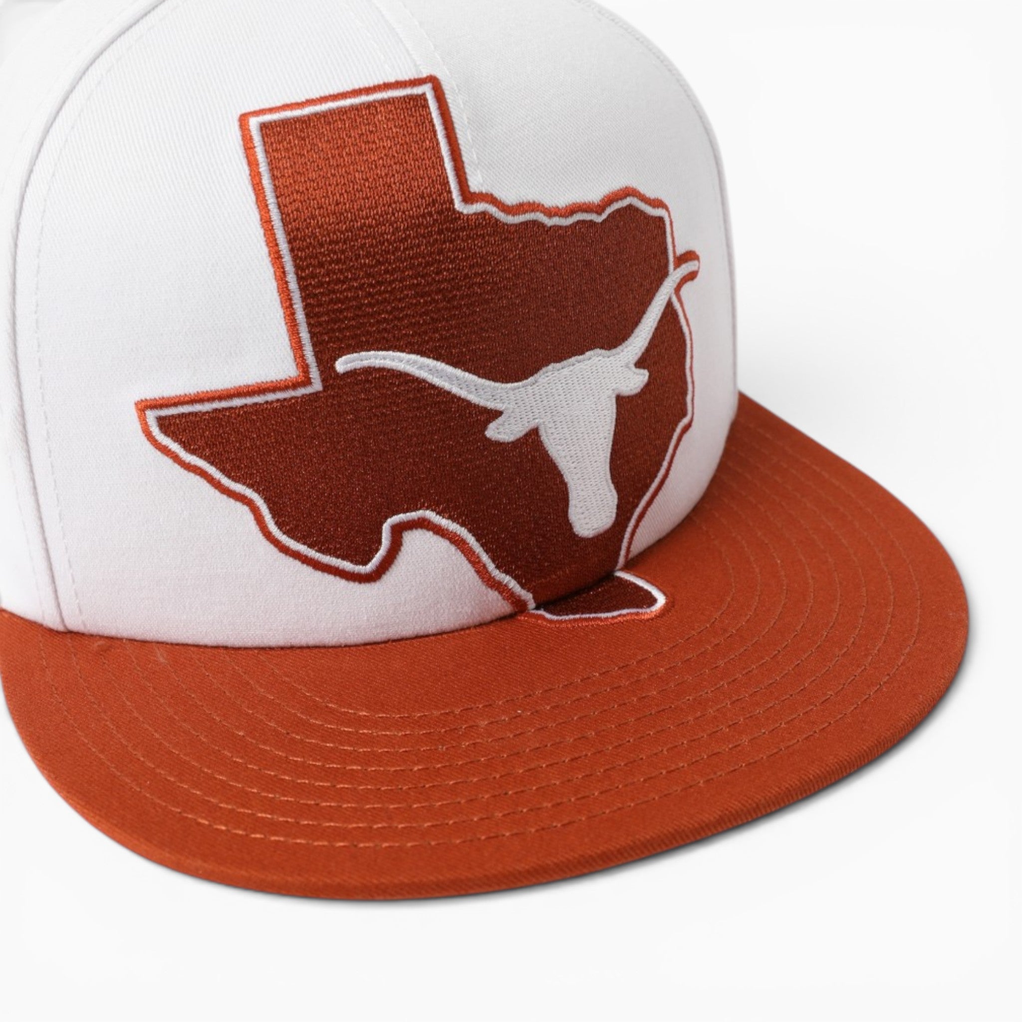 Texas Longhorns Oversized Logo Snapback Hat