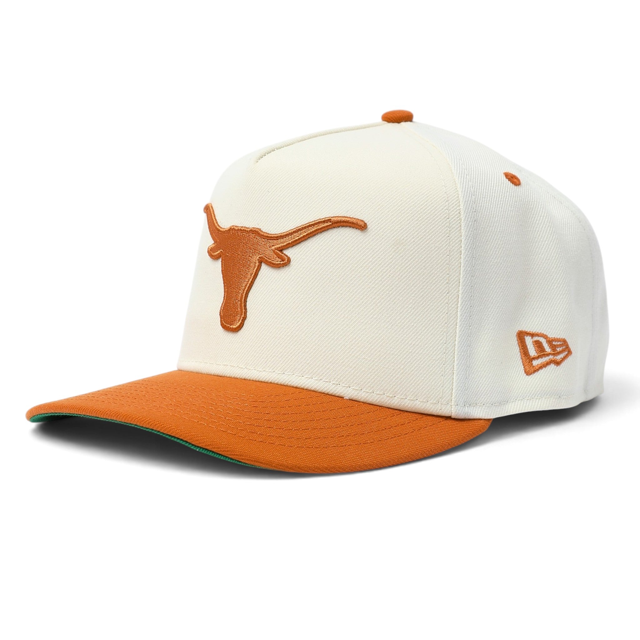 New Era Texas Longhorns 9FIFTY A Frame Rear Hit Hat