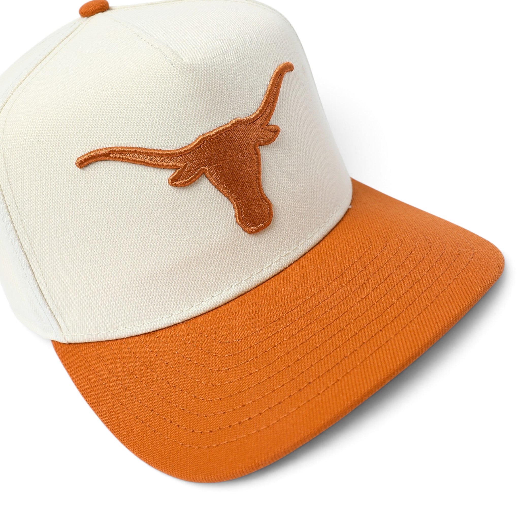 New Era Texas Longhorns 9FIFTY A Frame Rear Hit Hat