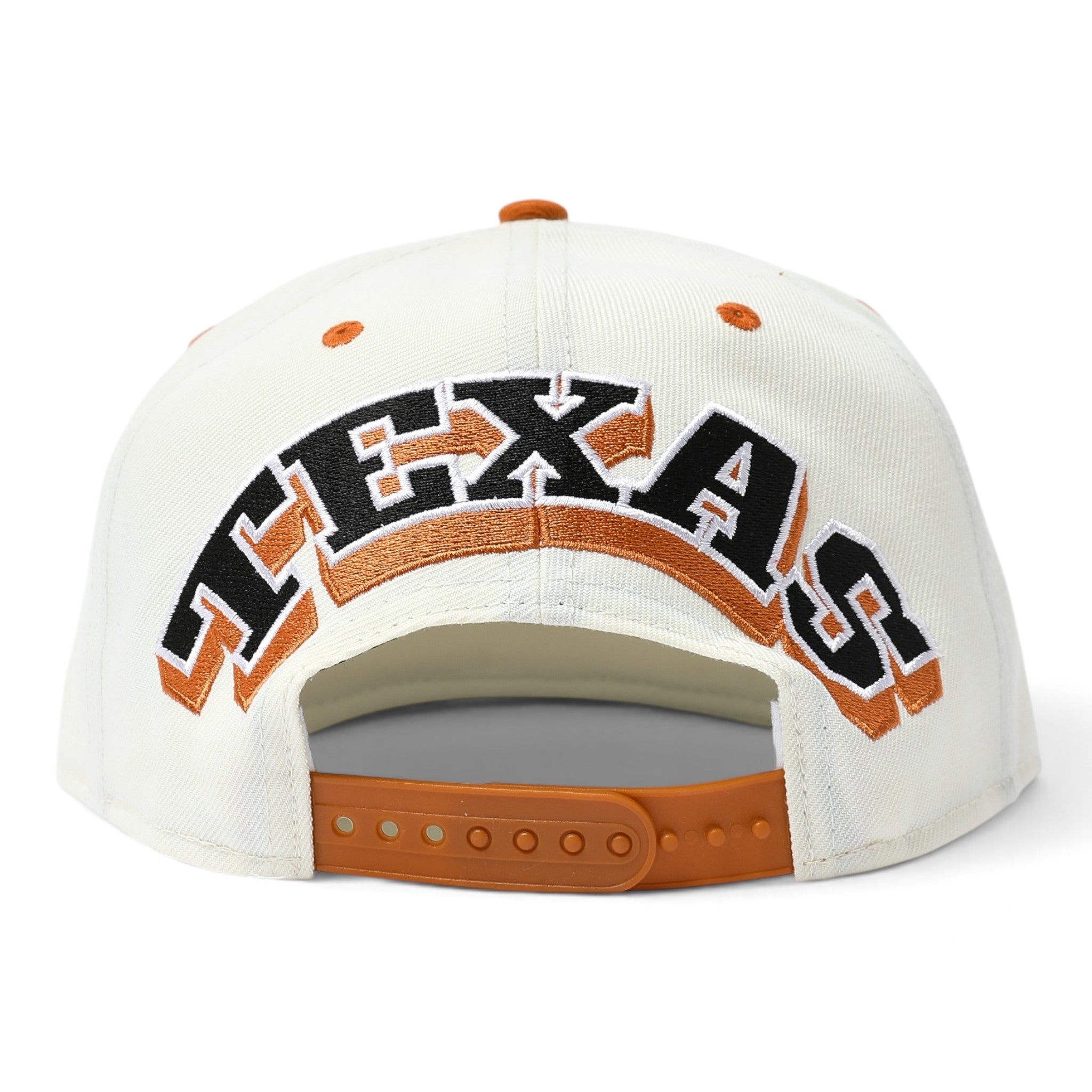 New Era Texas Longhorns 9FIFTY A Frame Rear Hit Hat