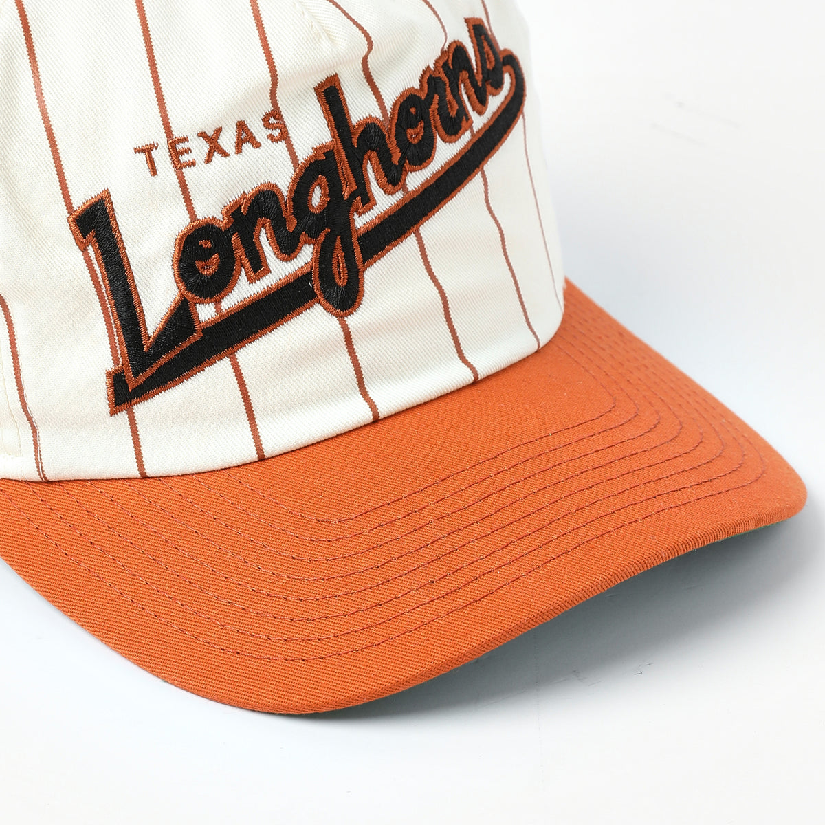 New Era Texas Longhorns 19TWENTY Pinstripe Hat