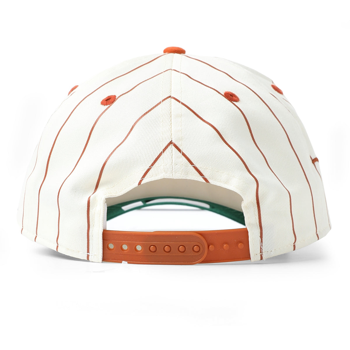 New Era Texas Longhorns 19TWENTY Pinstripe Hat