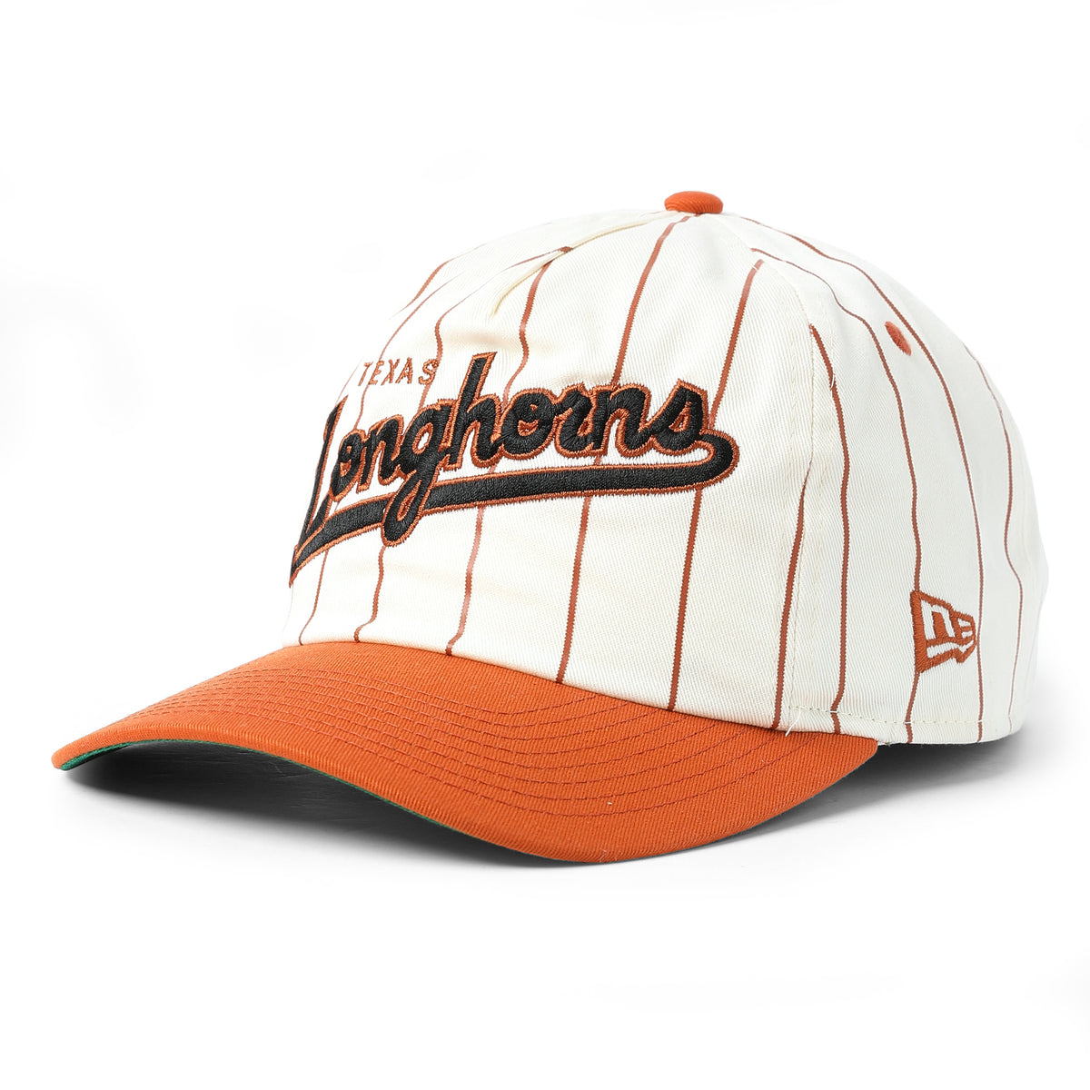 New Era Texas Longhorns 19TWENTY Pinstripe Hat