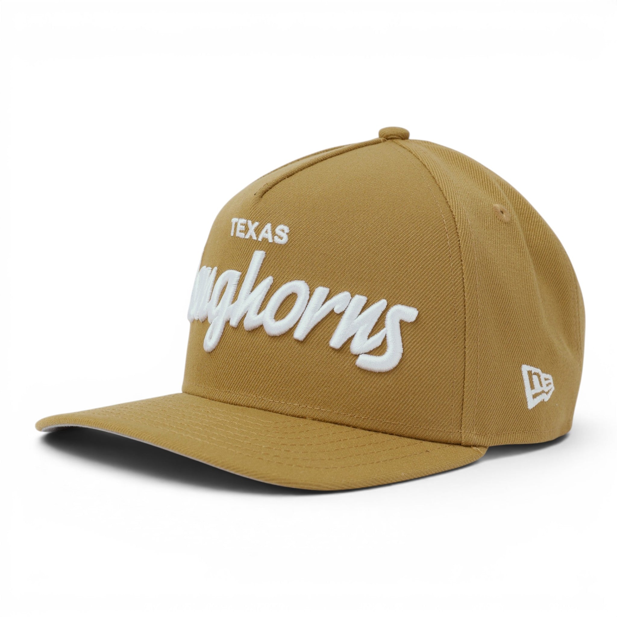 New Era Texas Longhorns 9FIFTY A Frame Script Hat