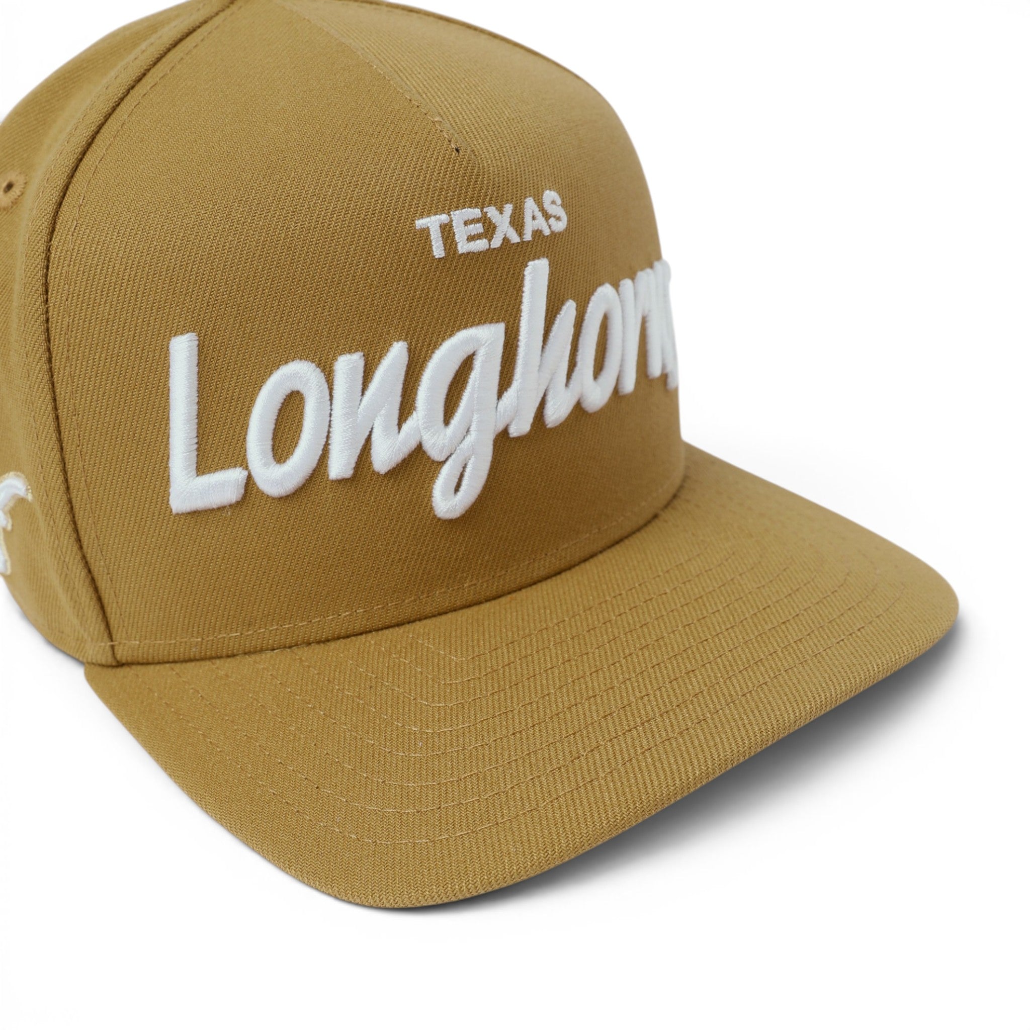 New Era Texas Longhorns 9FIFTY A Frame Script Hat