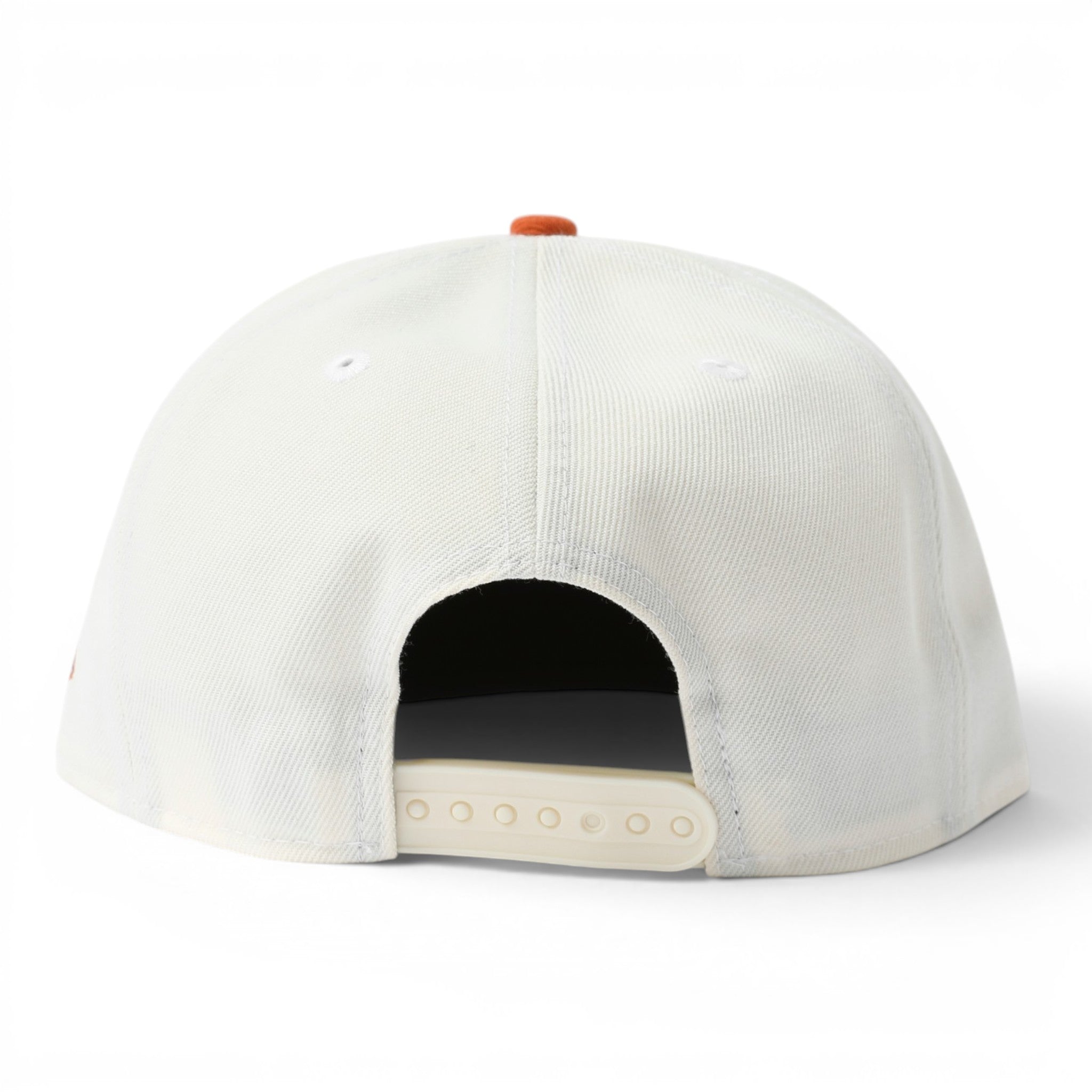New Era Texas Longhorns 9FIFTY A Frame Chrome Steerhead Hat