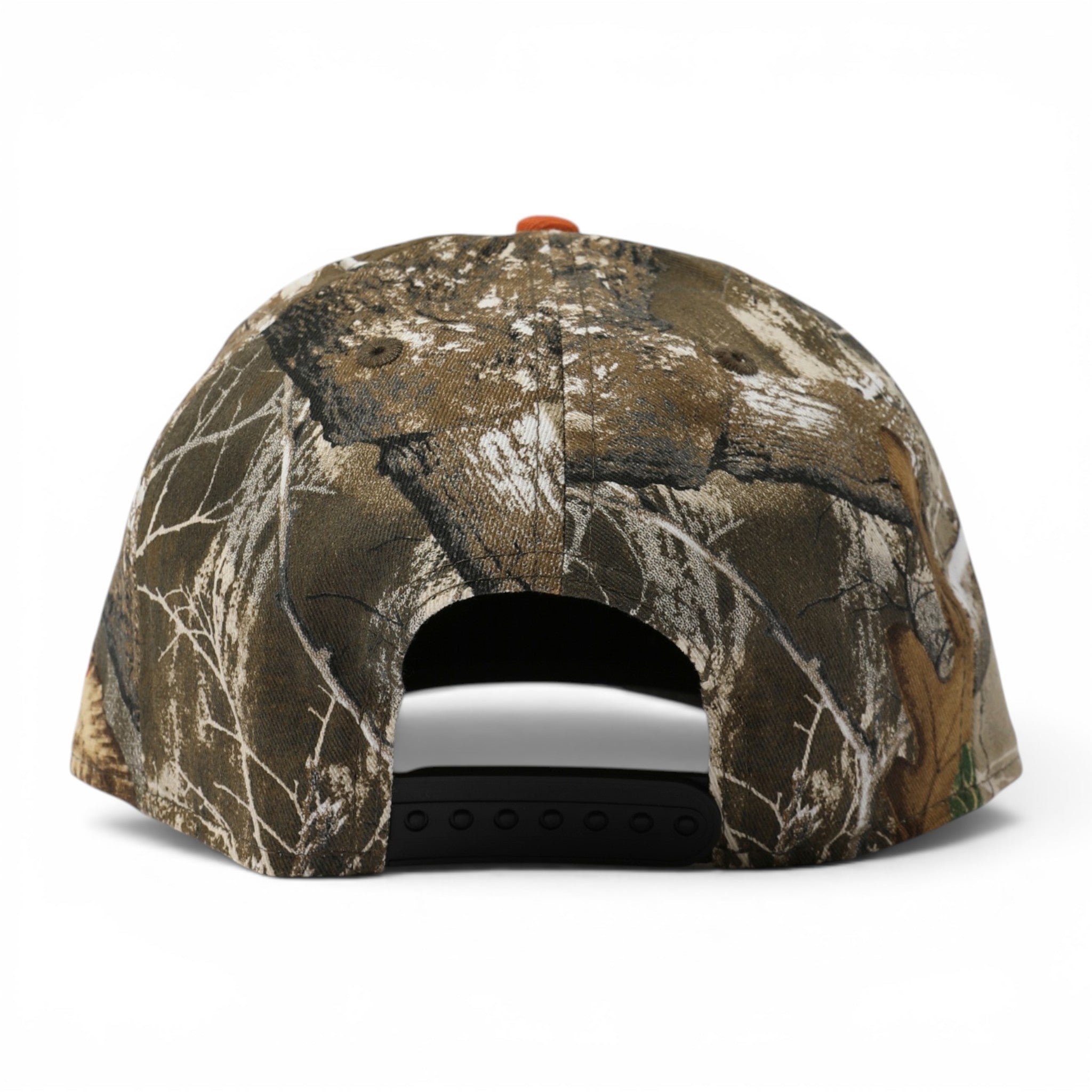 New Era Texas Longhorns 9FIFTY A Frame Real Tree Steerhead Hat
