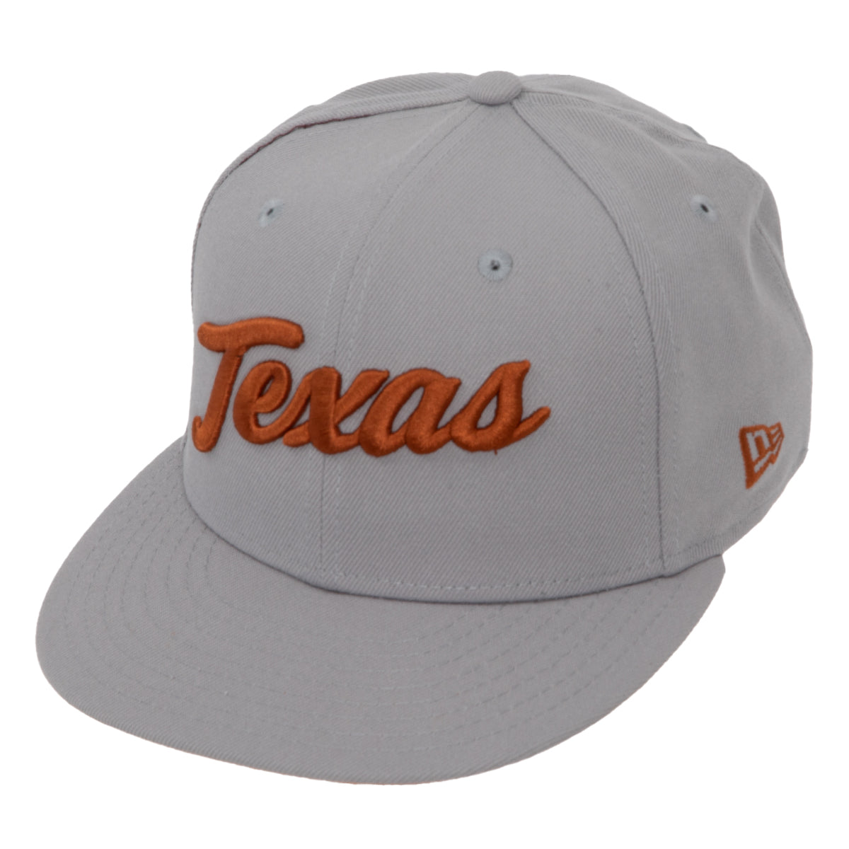 New Era Texas Longhorns 59FIFTY Texas Script Fitted Cap