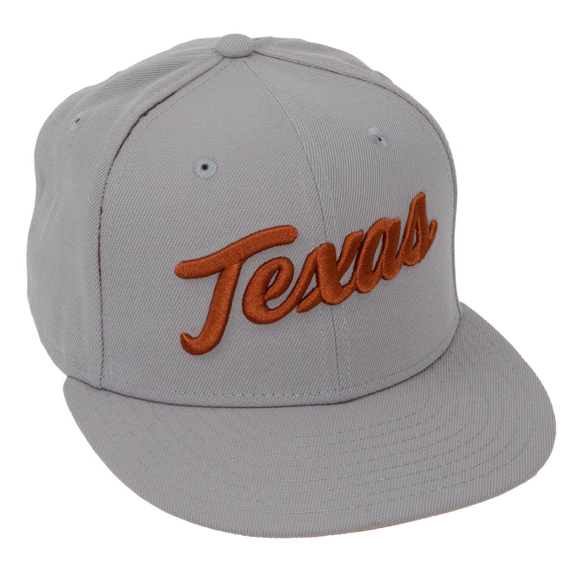 New Era Texas Longhorns 59FIFTY Texas Script Fitted Cap