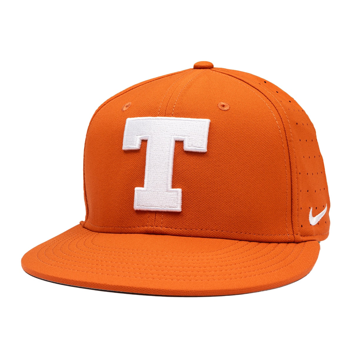 Nike Texas Longhorns Baseball Dri-FIT Aero Bill Fitted Hat
