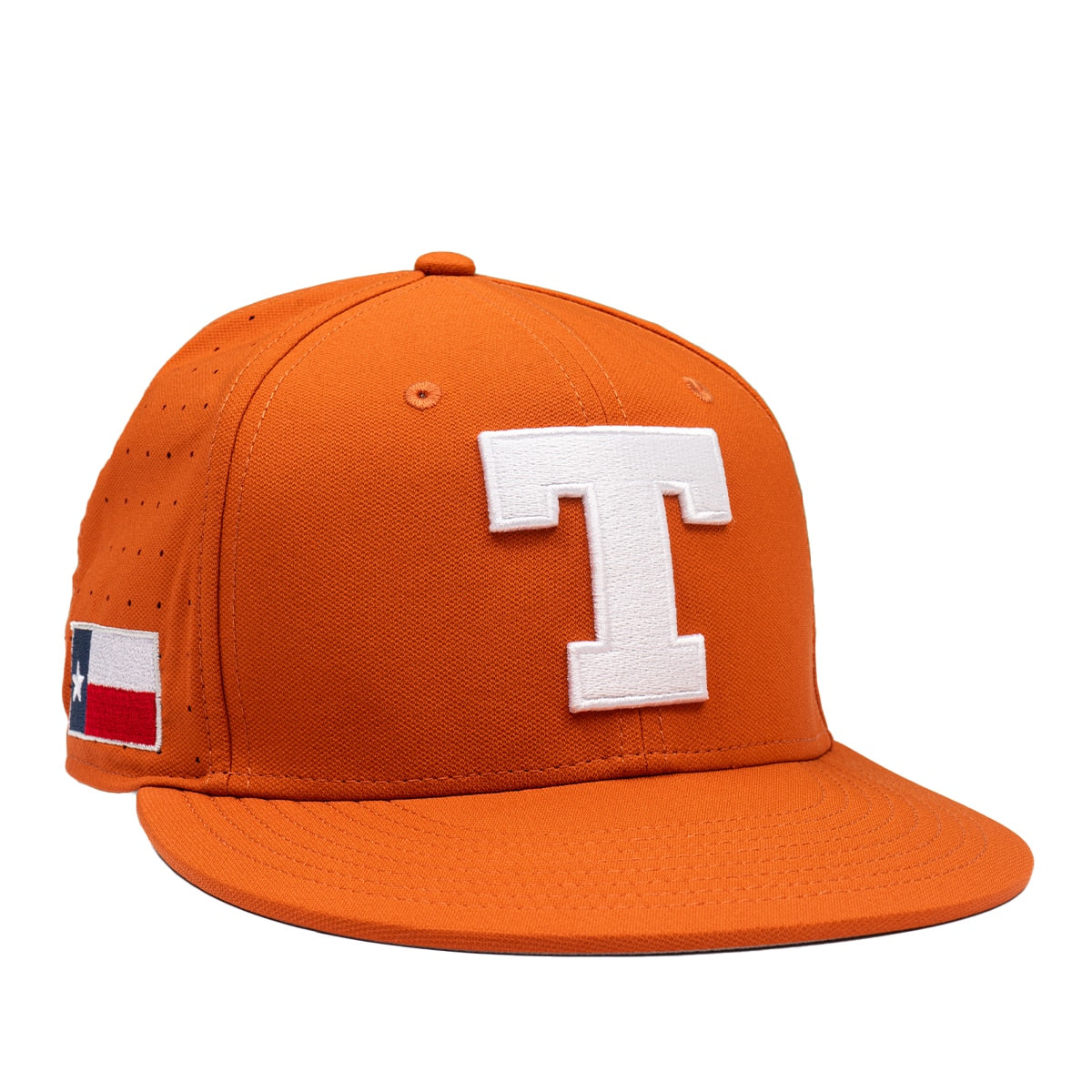 Nike Texas Longhorns Baseball Dri-FIT Aero Bill Fitted Hat