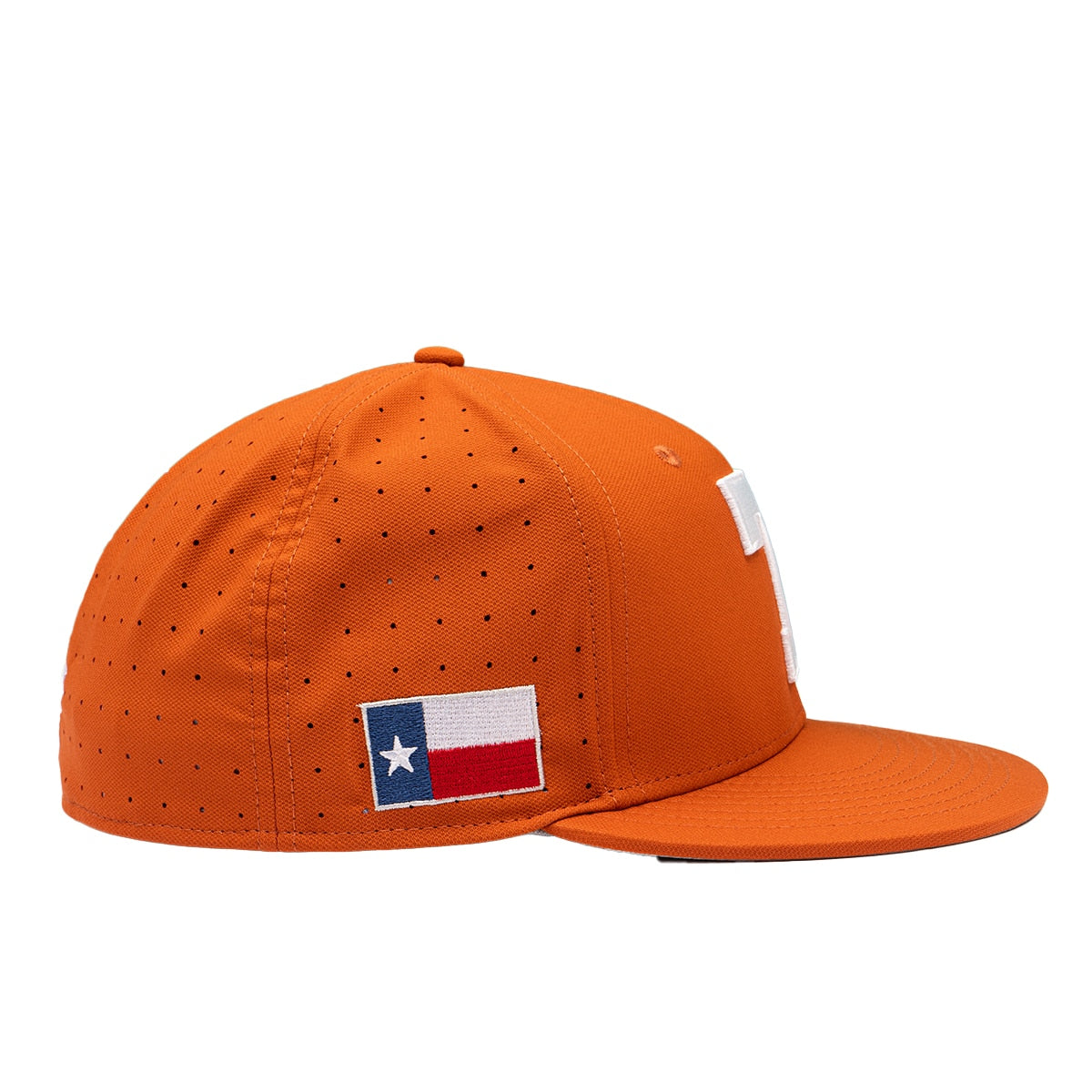 Nike Texas Longhorns Baseball Dri-FIT Aero Bill Fitted Hat