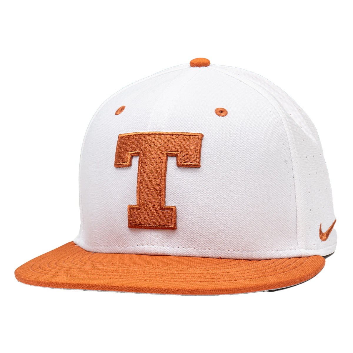 Nike Texas Longhorns Baseball Dri-FIT Aero Bill Fitted Hat