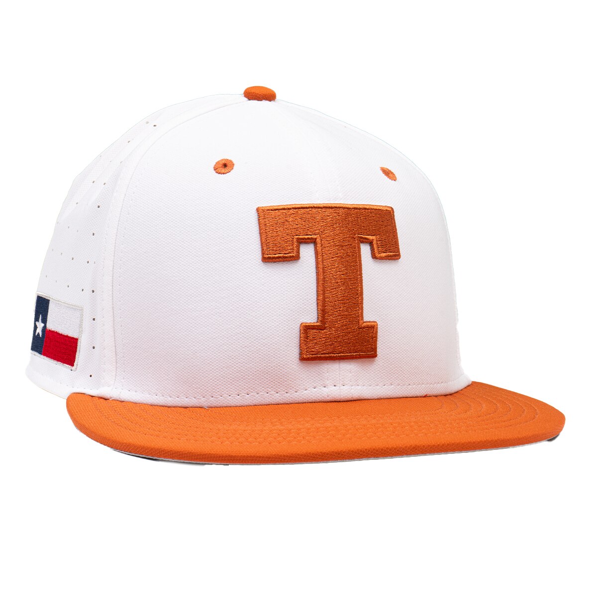 Nike Texas Longhorns Baseball Dri-FIT Aero Bill Fitted Hat