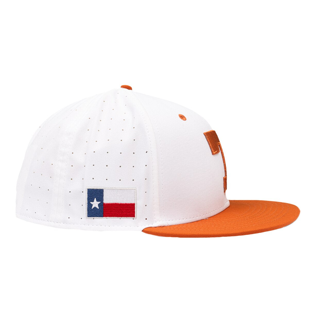 Nike Texas Longhorns Baseball Dri-FIT Aero Bill Fitted Hat
