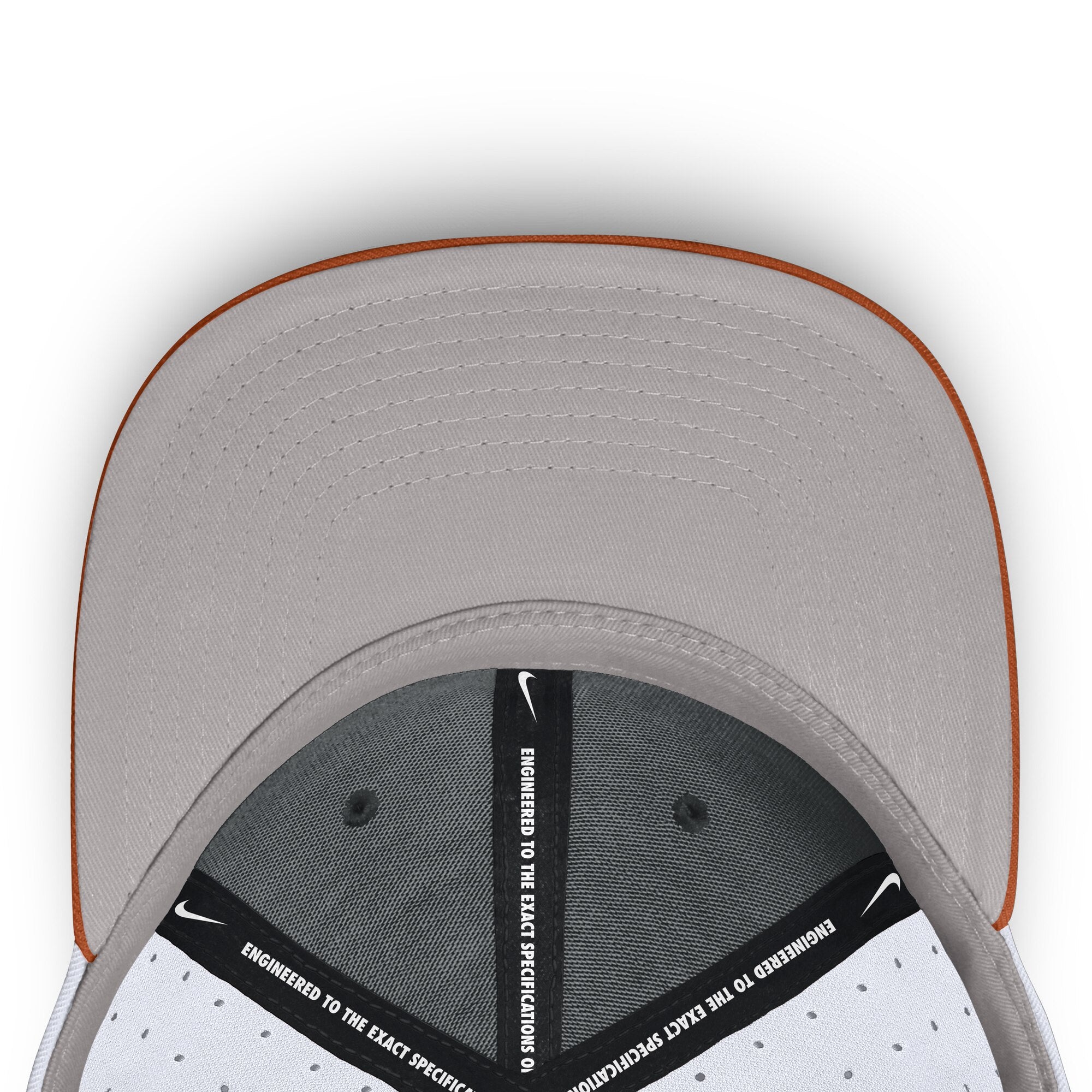 Nike Texas Longhorns Baseball Dri-FIT Aero Bill Fitted Hat