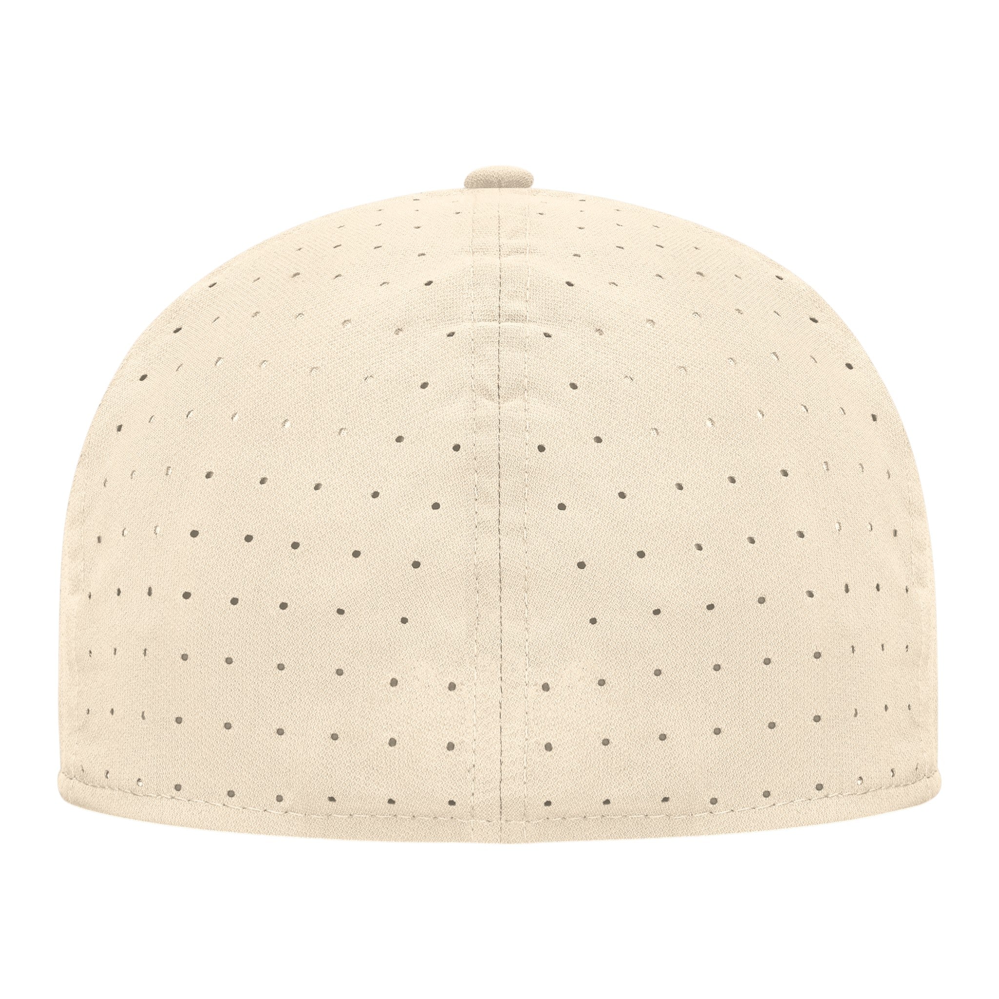 Nike Texas Longhorns Dri Fit Aero Bill Fitted Hat Ivory