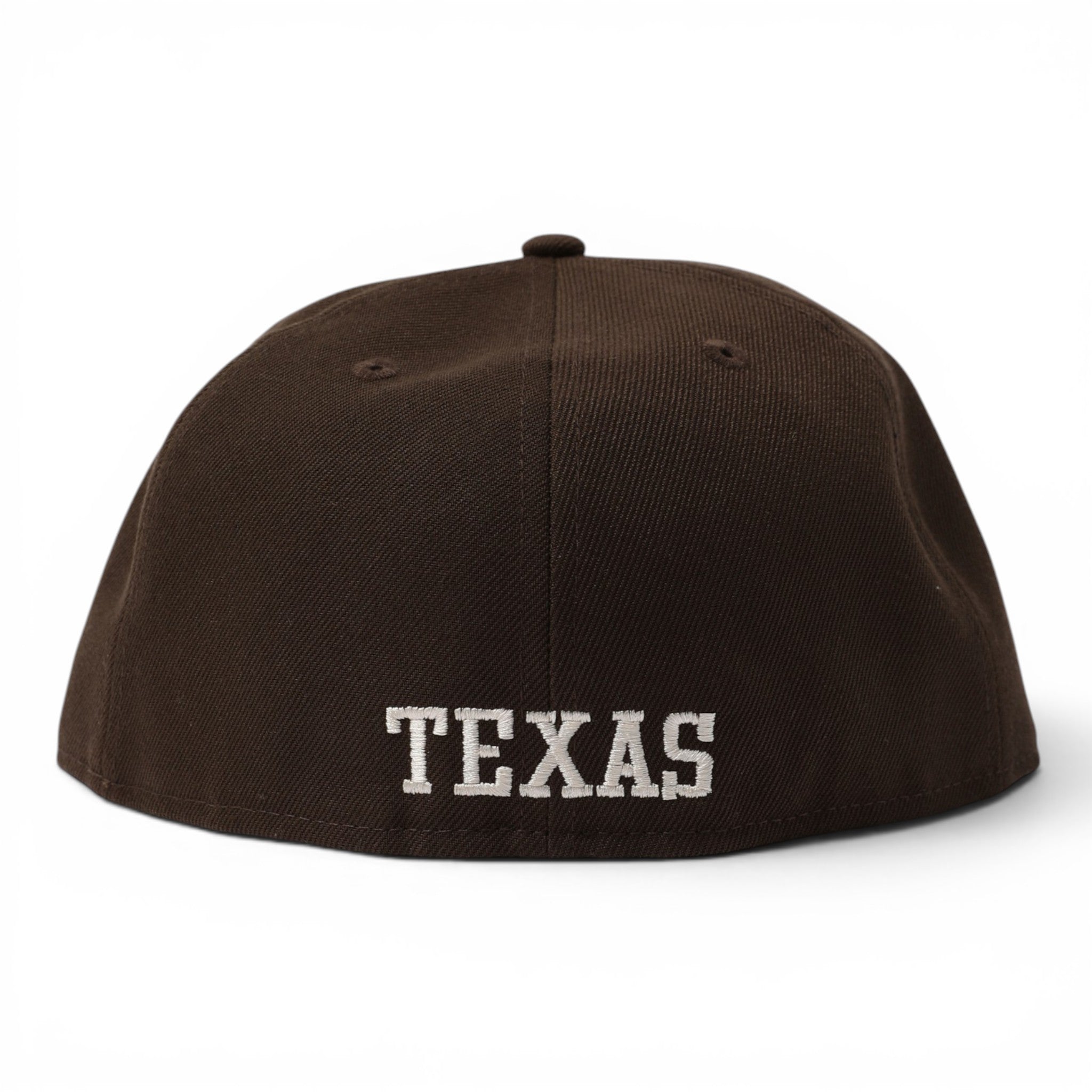 New Era Texas Longhorns 59FIFTY Brown Steerhead Fitted Hat