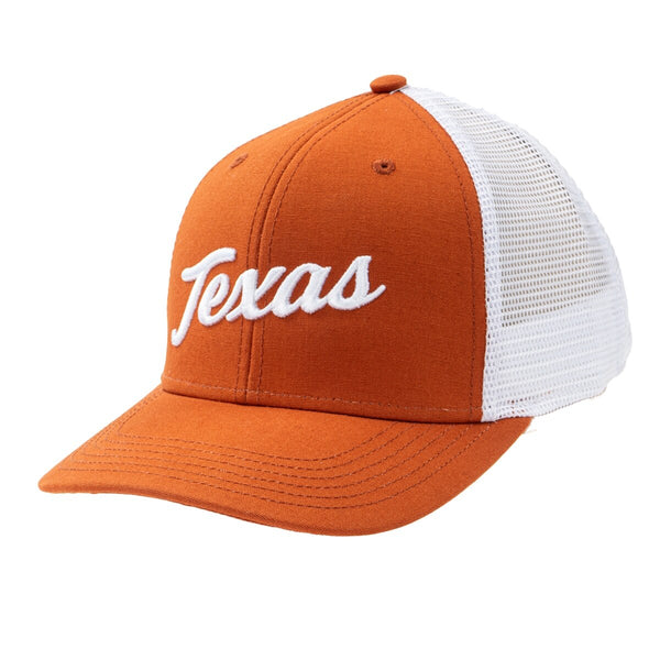 NWT Texas Orange Feather crown custom trucker hats HB-FA24-Hat-Foam_UT-  main image 2