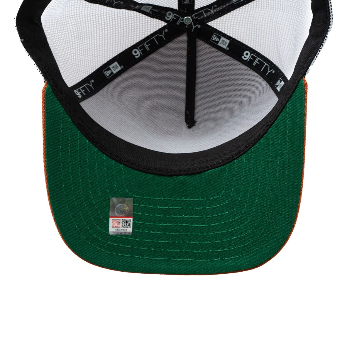 New Era Texas Exes 9FIFTY A Frame Trucker Hat – University Co-op