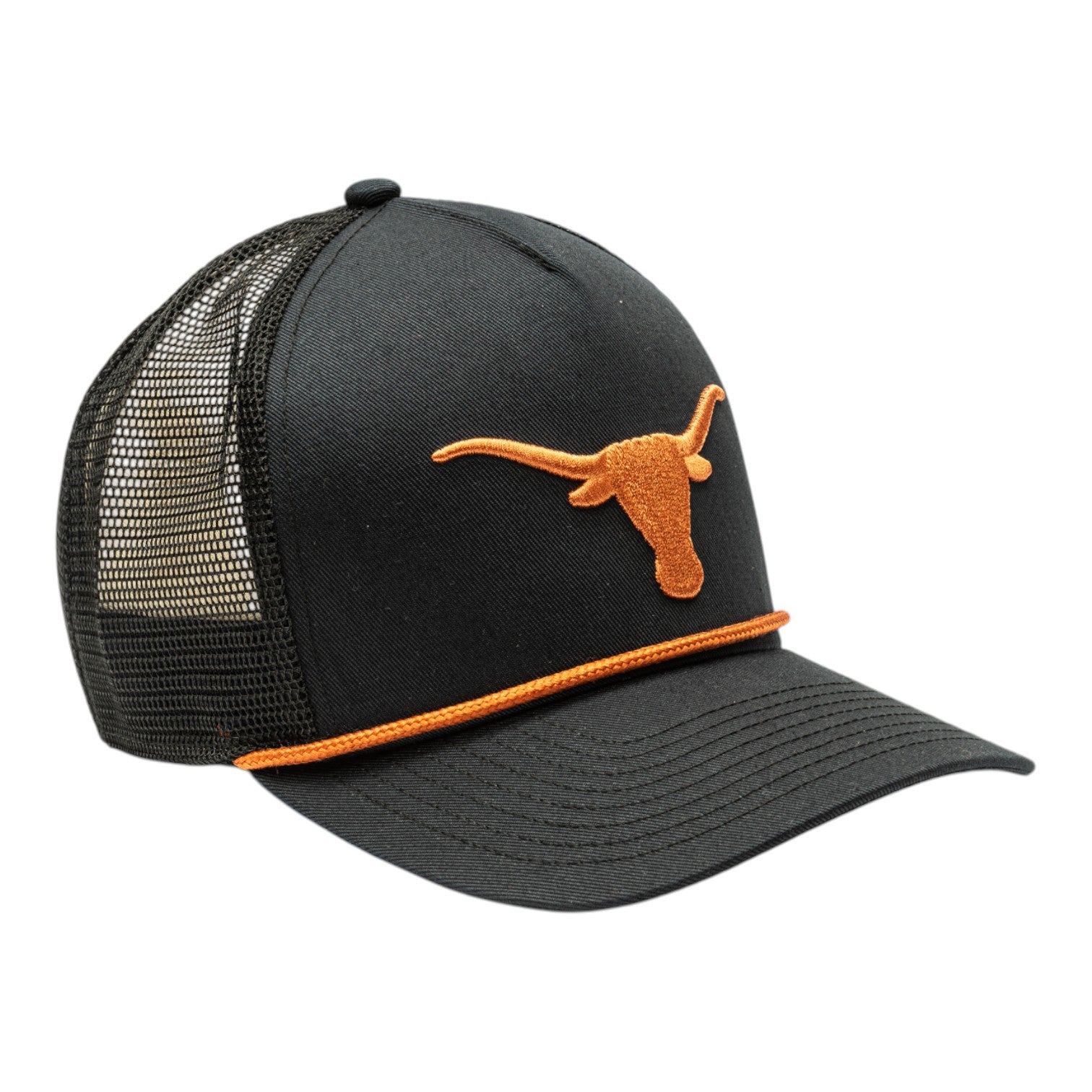 Nike Texas Longhorns Rise Primetime 5-Panel Rope Trucker Hat