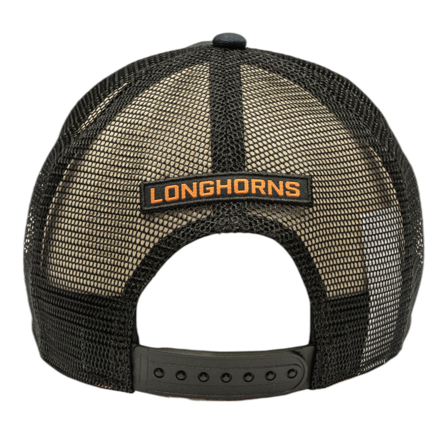 Nike Texas Longhorns Rise Primetime 5-Panel Rope Trucker Hat