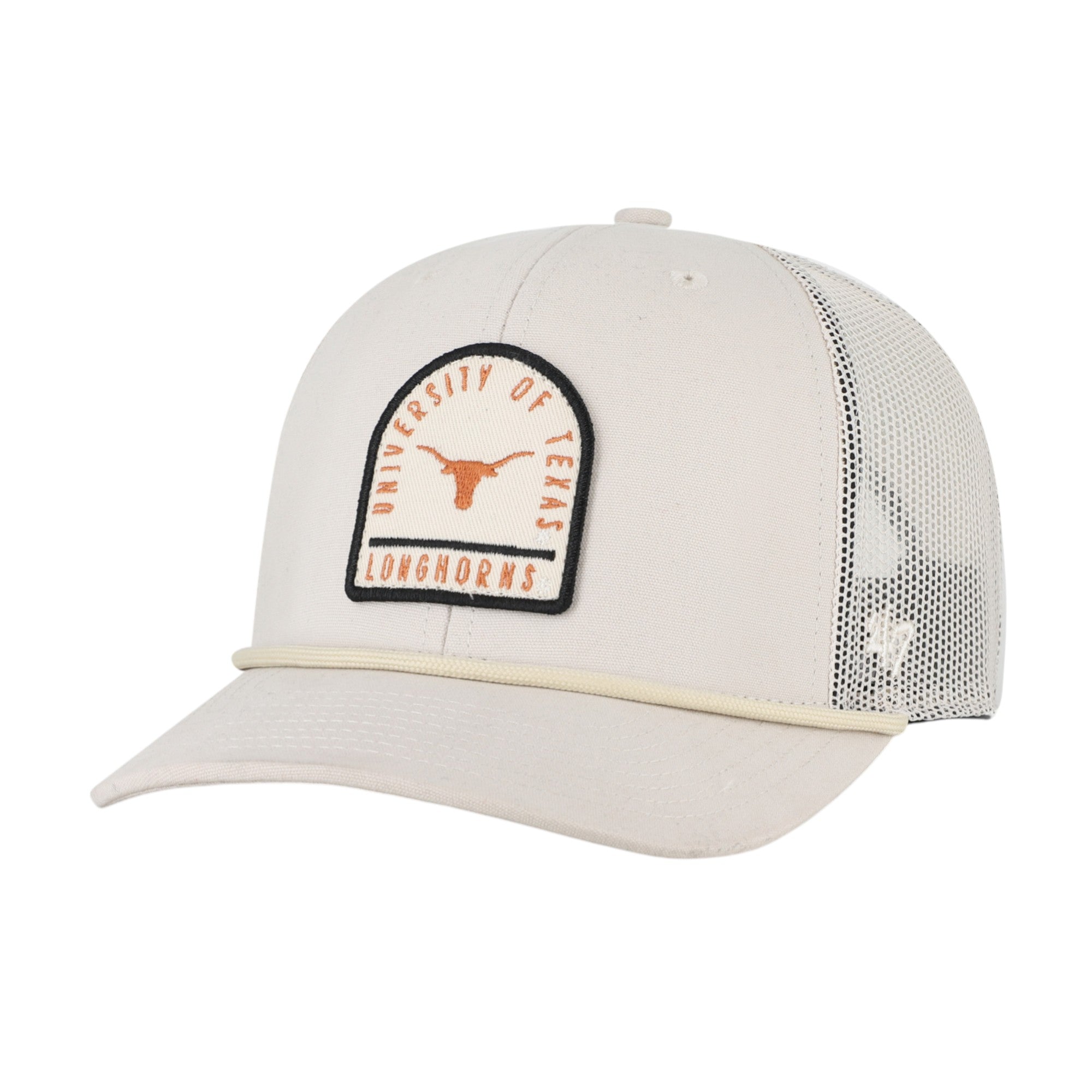 Texas Longhorns Bone Gravestone 47 Trucker Hat
