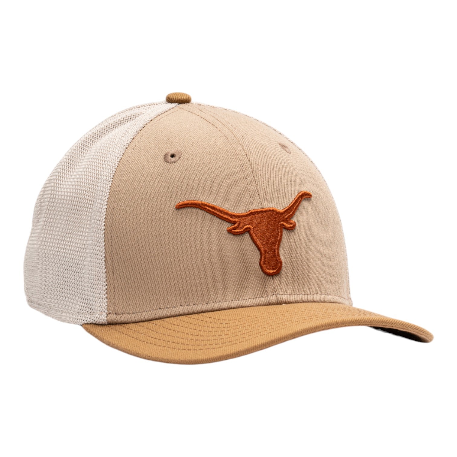 New Era Texas Longhorns 9SEVENTY Stretch Snap Two Tone Trucker Hat