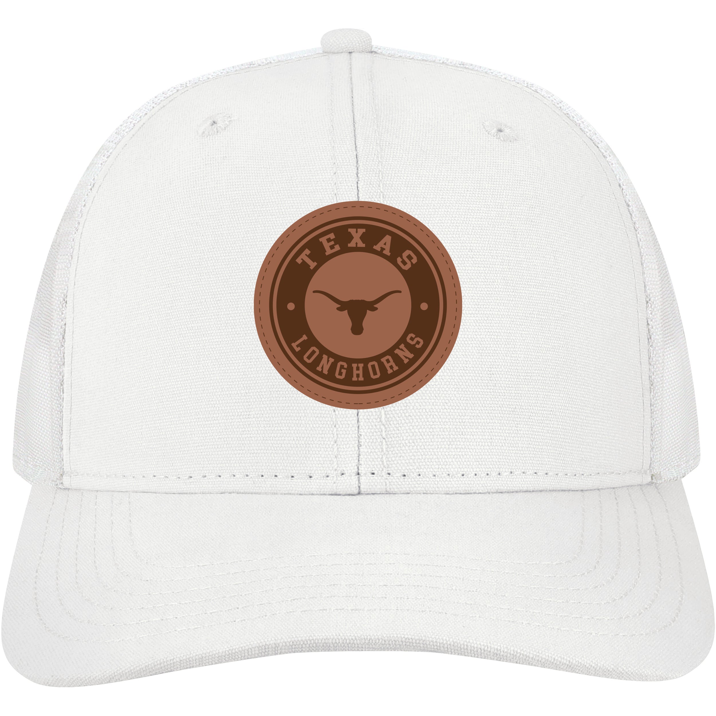Johnnie-O Texas Longhorns Coastal Wash Trucker Hat