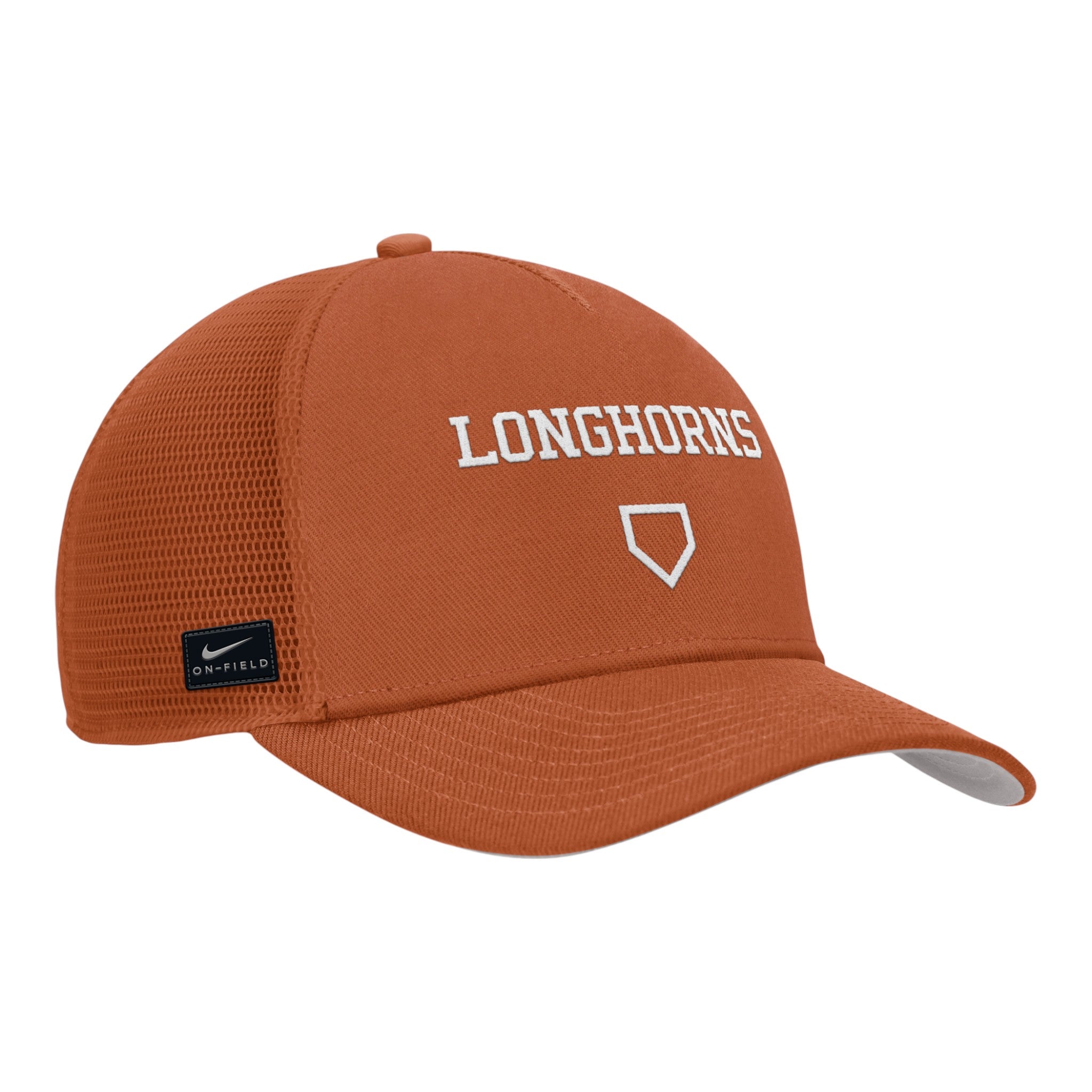 Nike Texas Longhorns Coaches Dri-Fit 5 Panel Trucker Hat