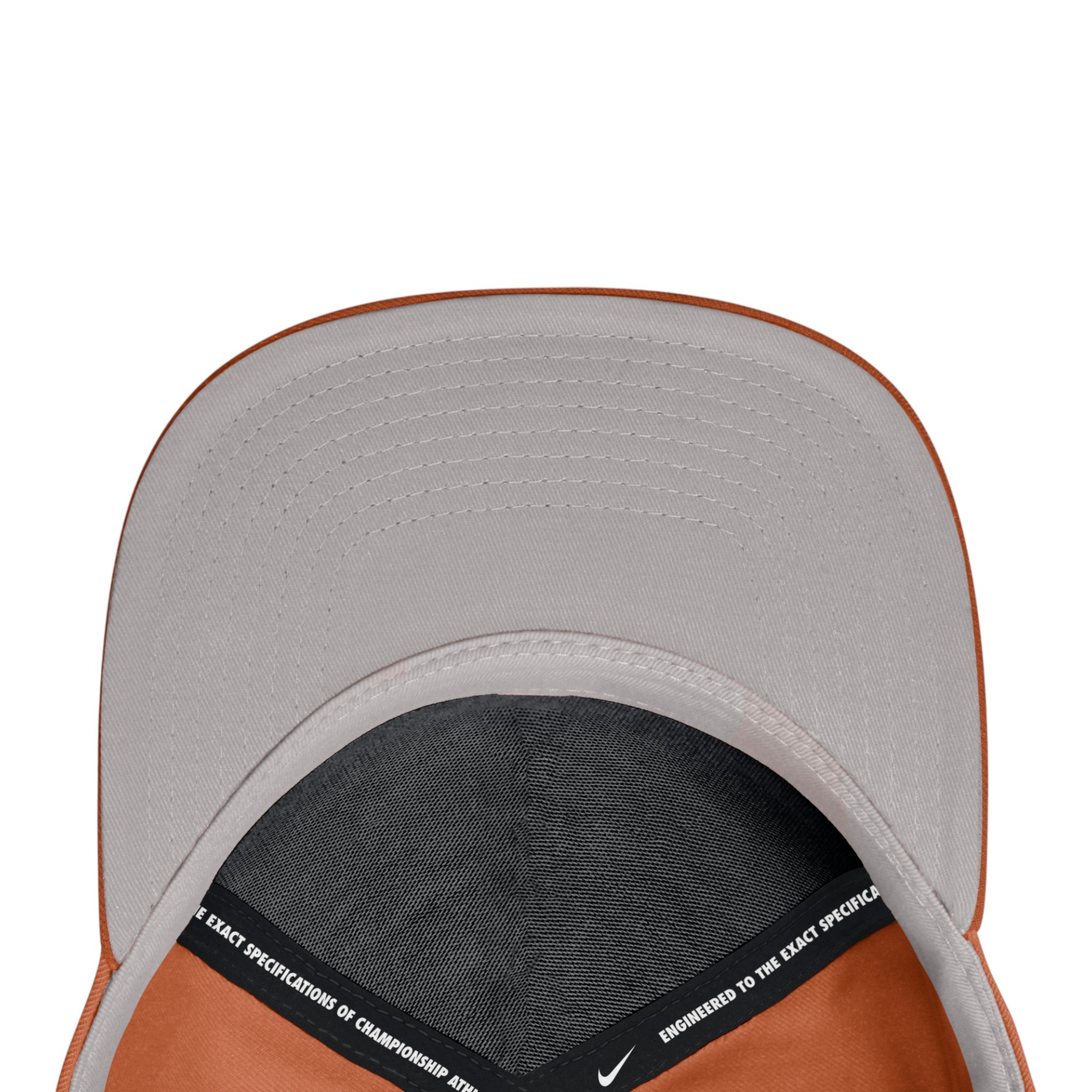 Nike Texas Longhorns Coaches Dri-Fit 5 Panel Trucker Hat