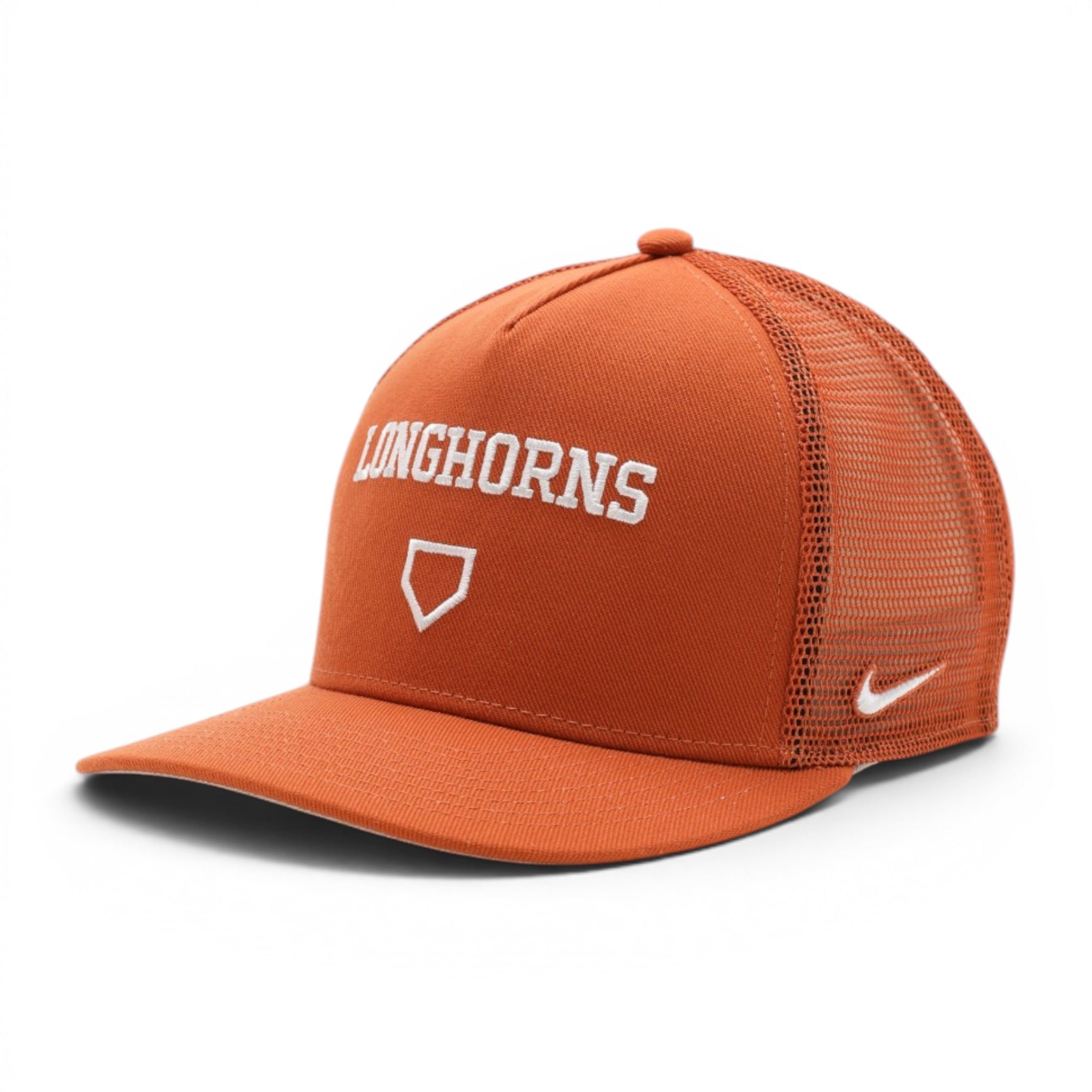 Nike Texas Longhorns Coaches Dri-Fit 5 Panel Trucker Hat