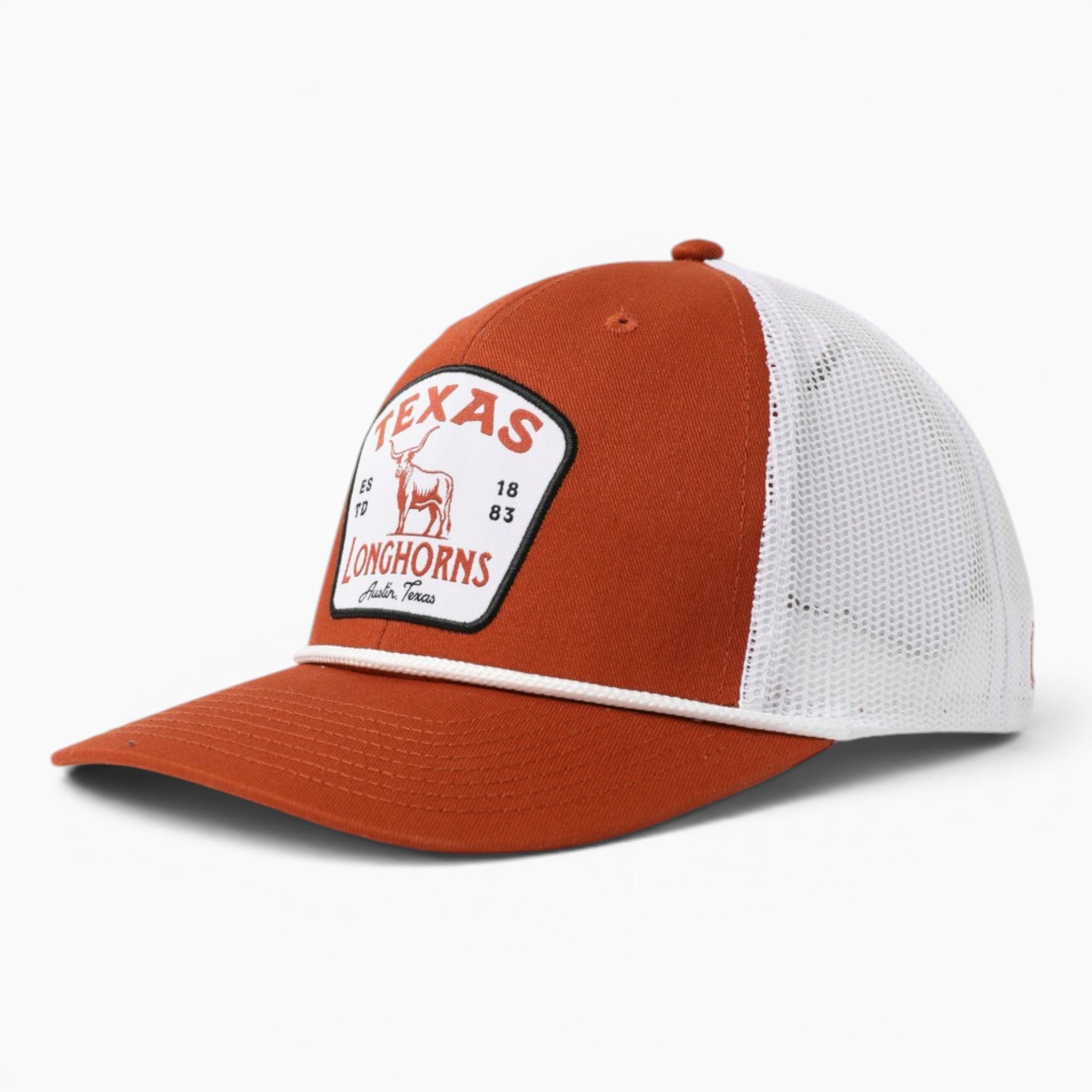 Texas Longhorns Everyday Patch Rope Trucker Hat
