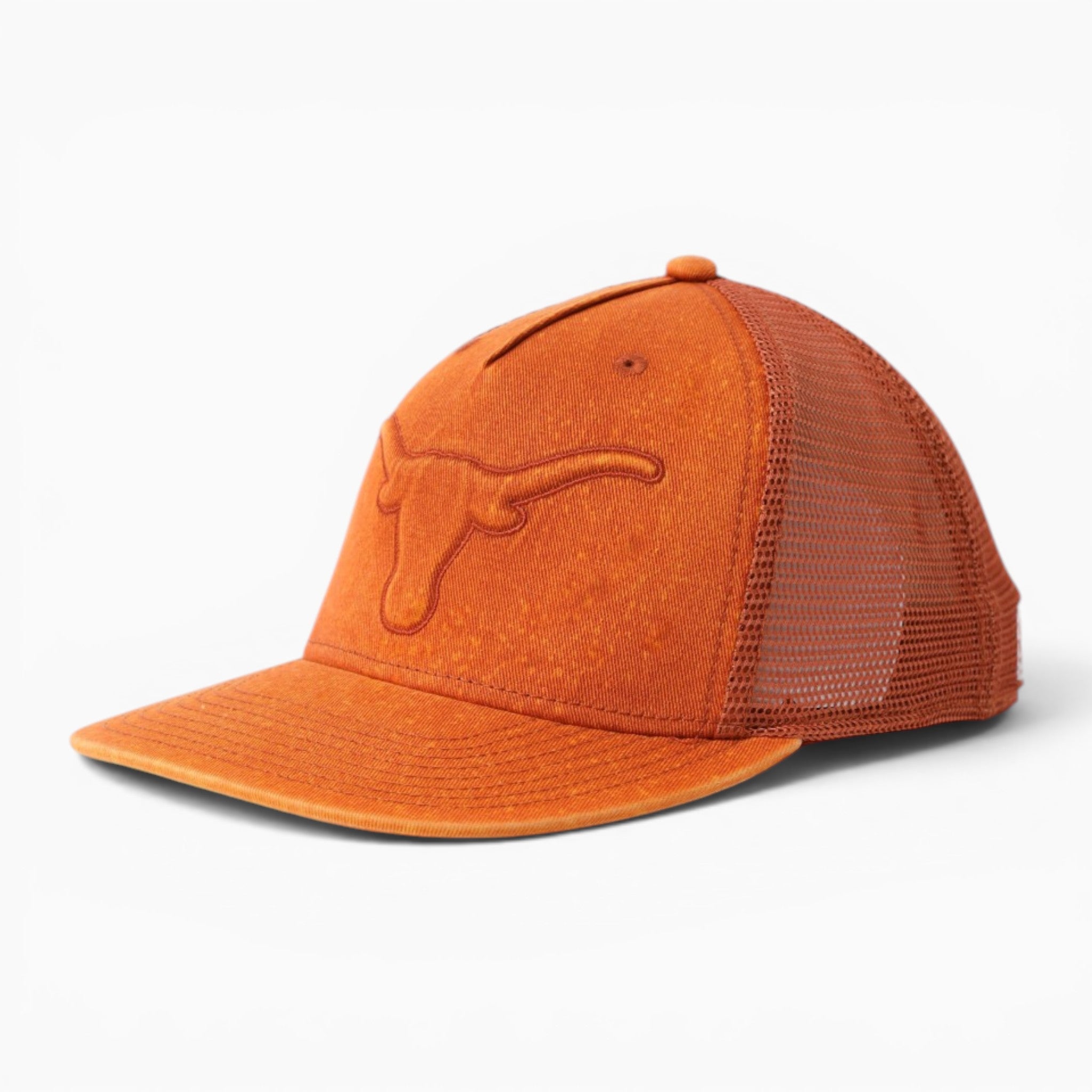 Texas Longhorns Debossed Trucker Hat