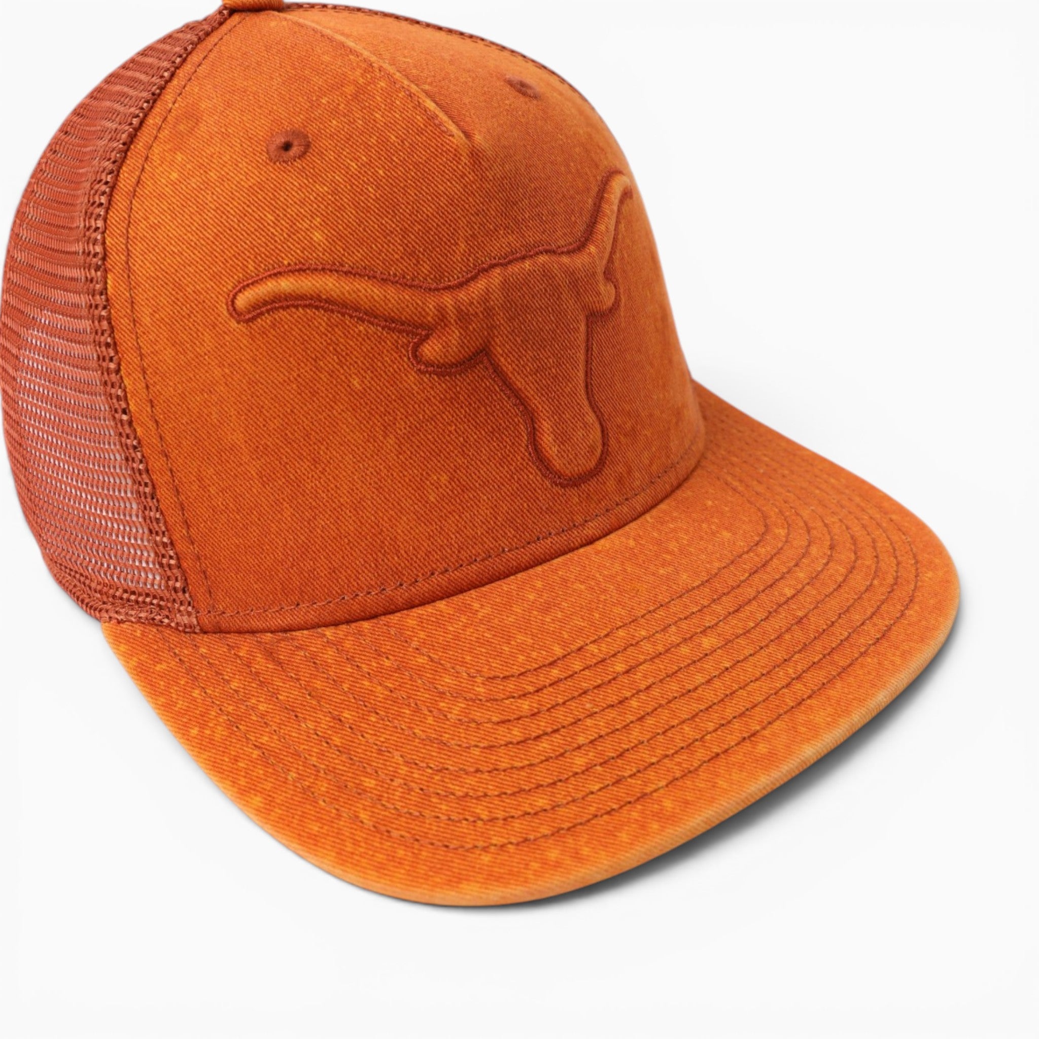 Texas Longhorns Debossed Trucker Hat