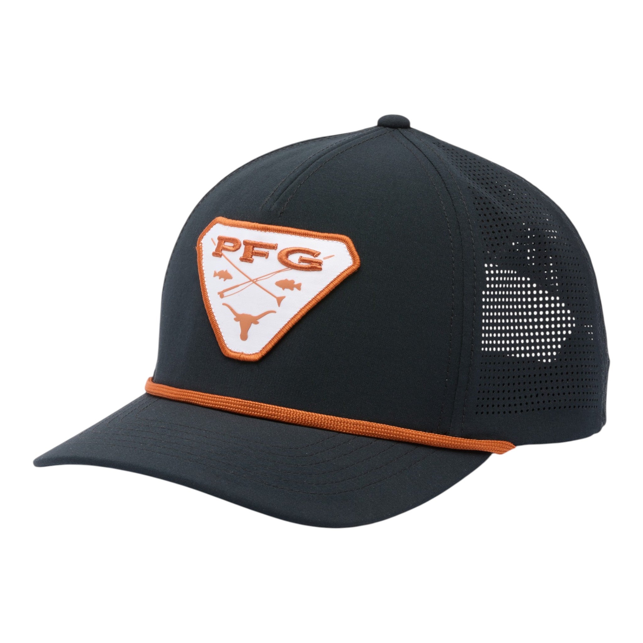 Columbia Texas Longhorns Tidal Pursuit Trucker Hat