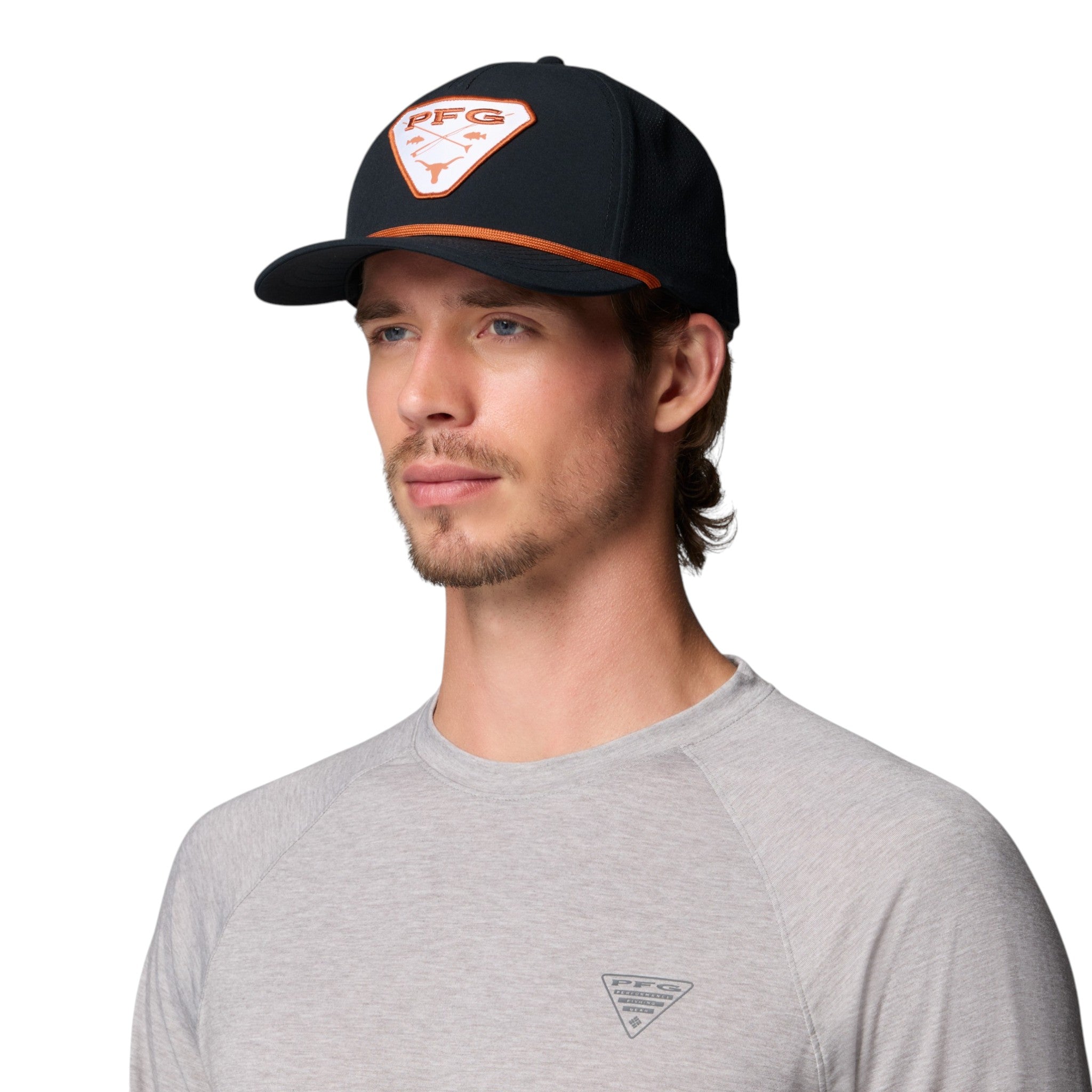 Columbia Texas Longhorns Tidal Pursuit Trucker Hat
