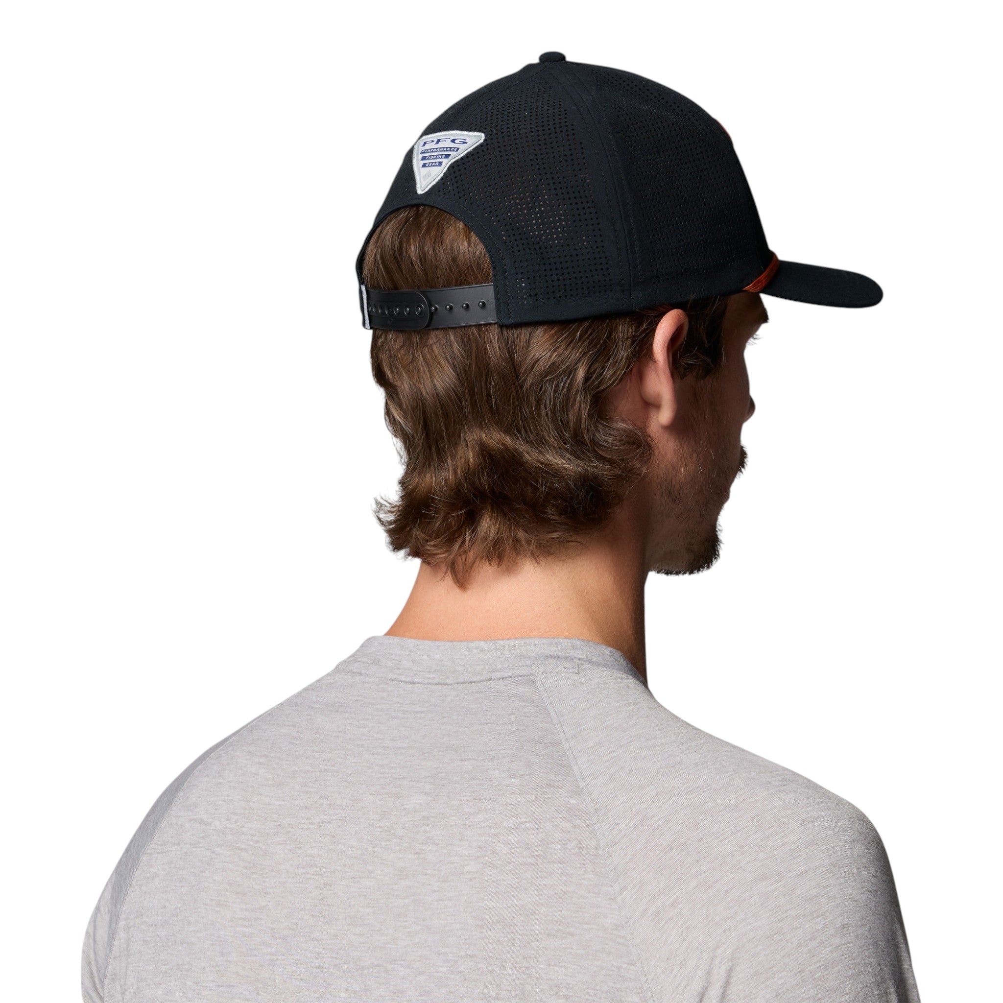 Columbia Texas Longhorns Tidal Pursuit Trucker Hat