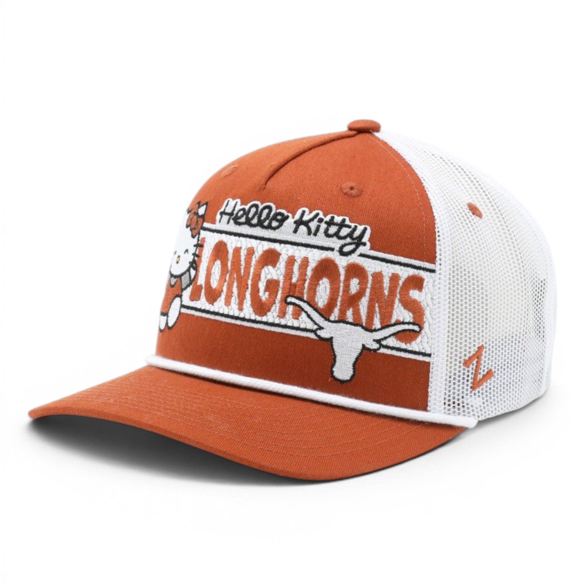 Texas Longhorns Hello Kitty Hook 'Em Trucker Hat