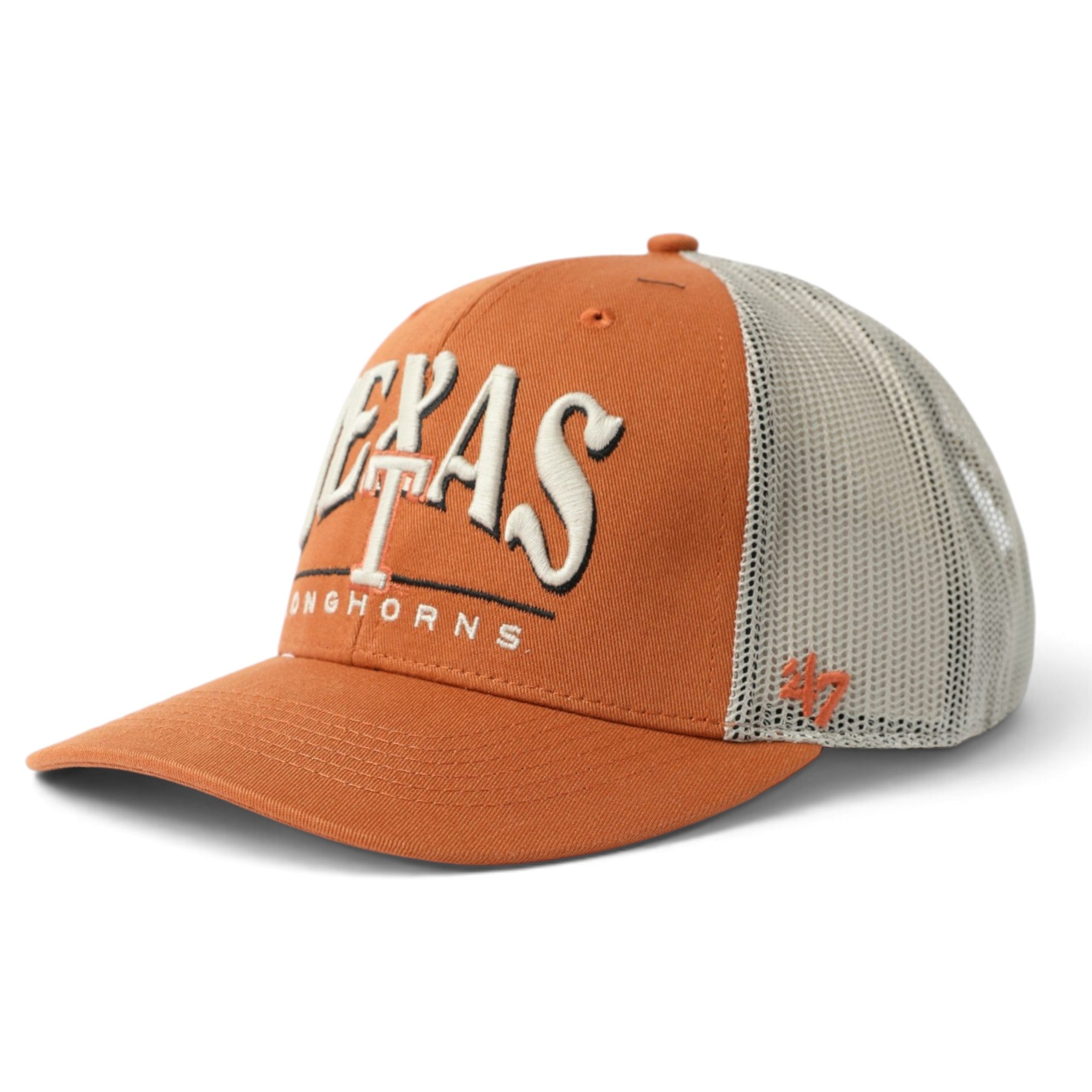 Texas Longhorns '47 Vault T Trucker Hat
